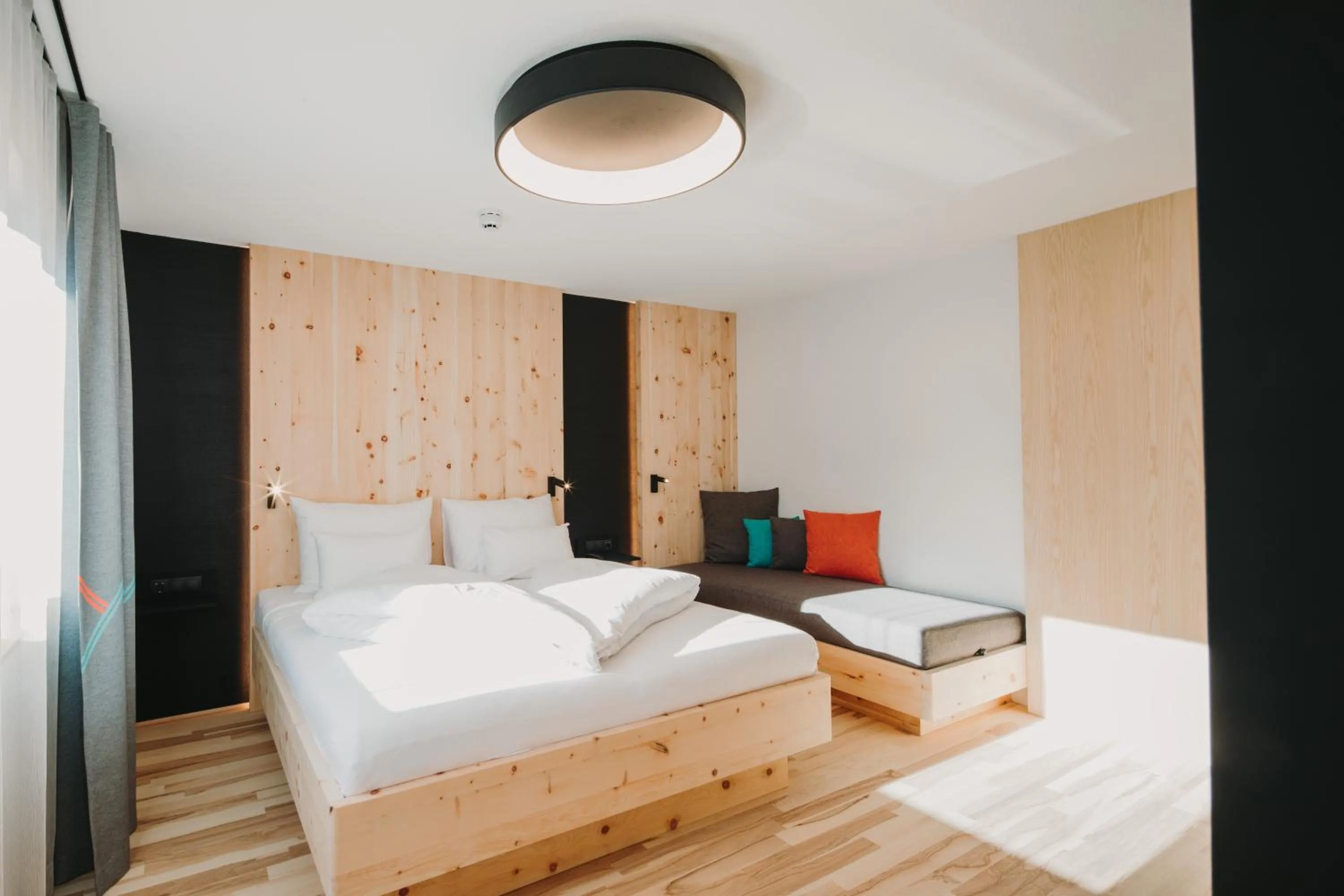 Photo of the whole room, Bed in Alpin - Studios & Suites