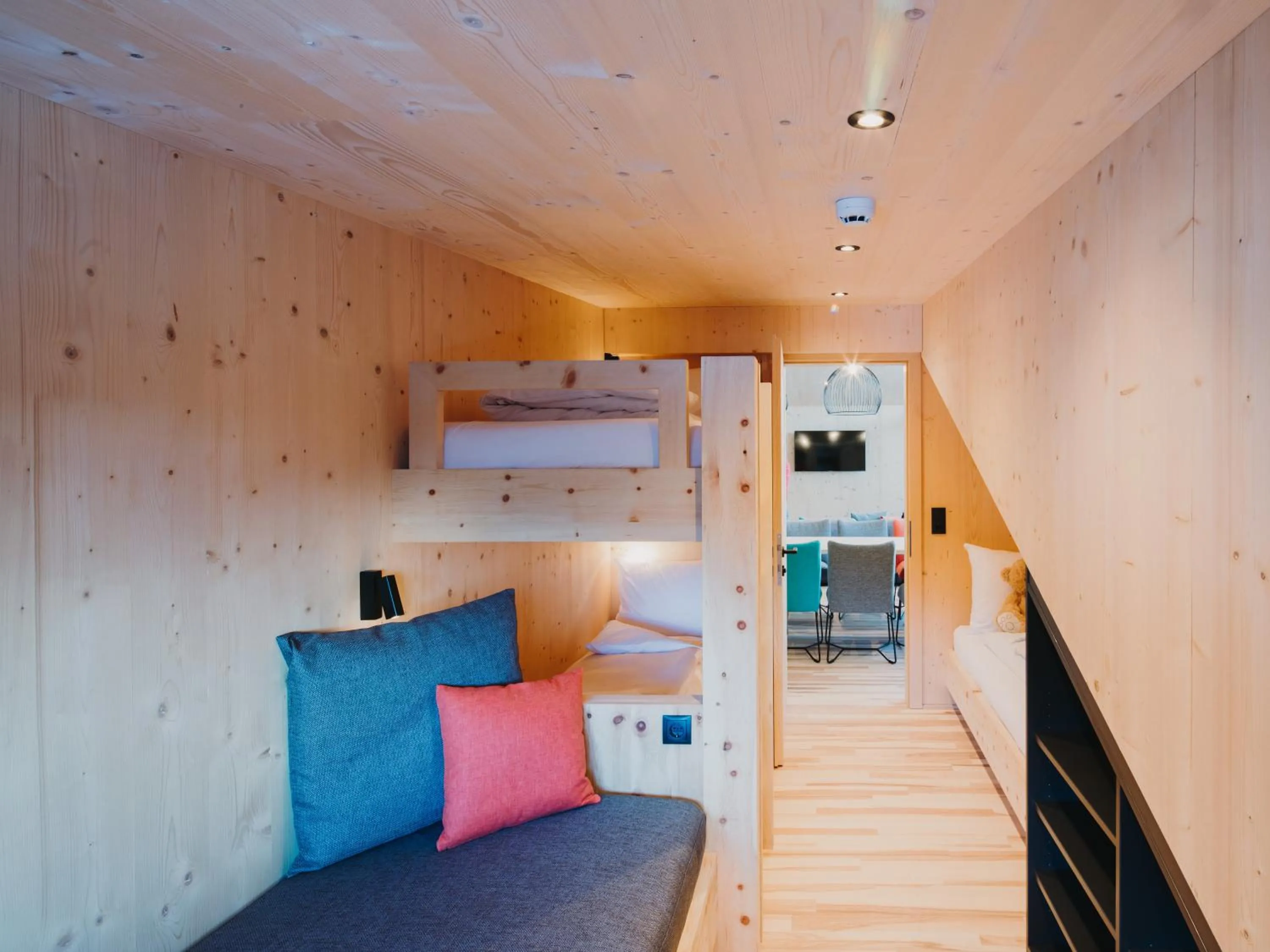 Photo of the whole room, Bed in Alpin - Studios & Suites