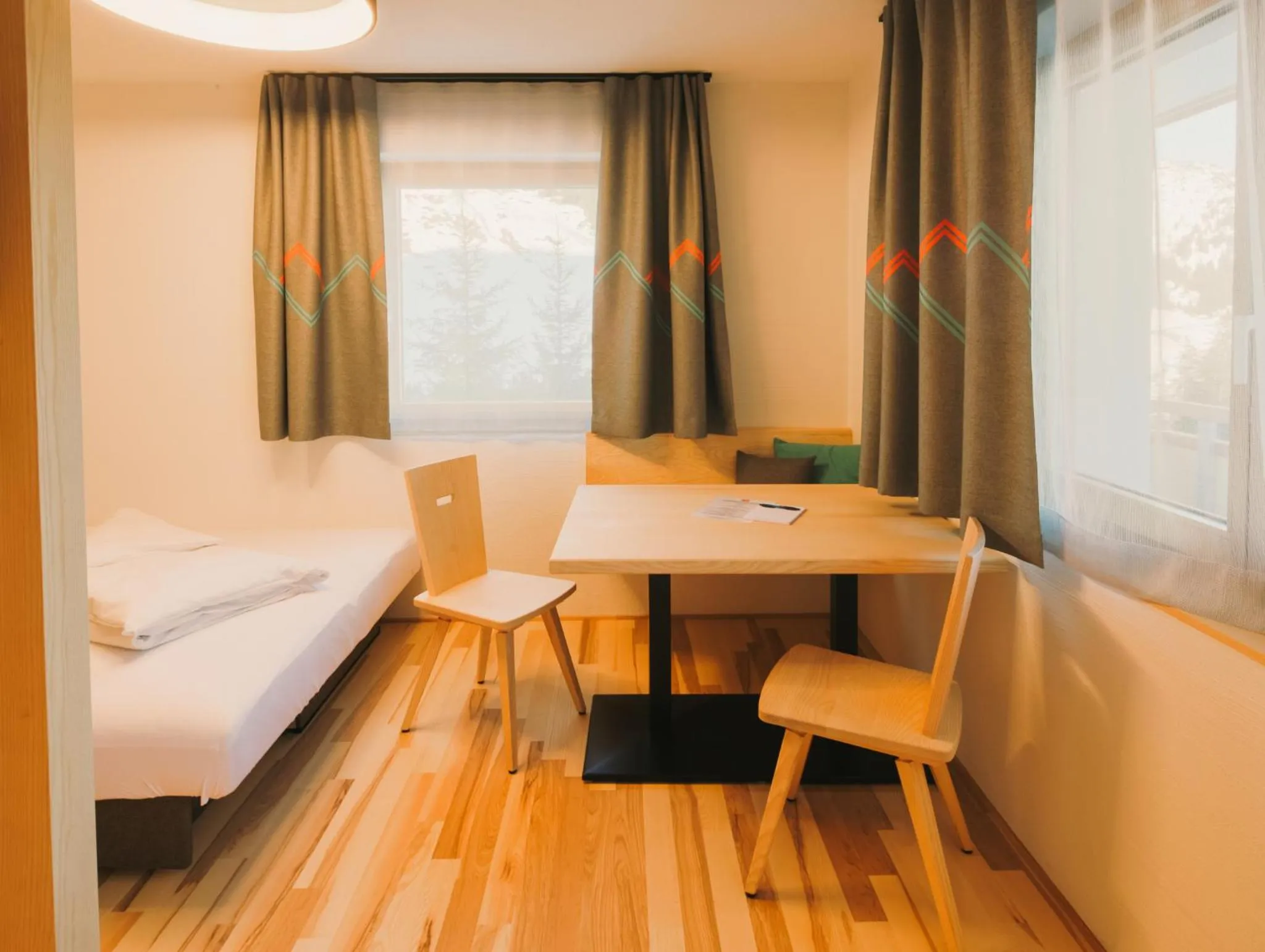 Photo of the whole room, Bed in Alpin - Studios & Suites