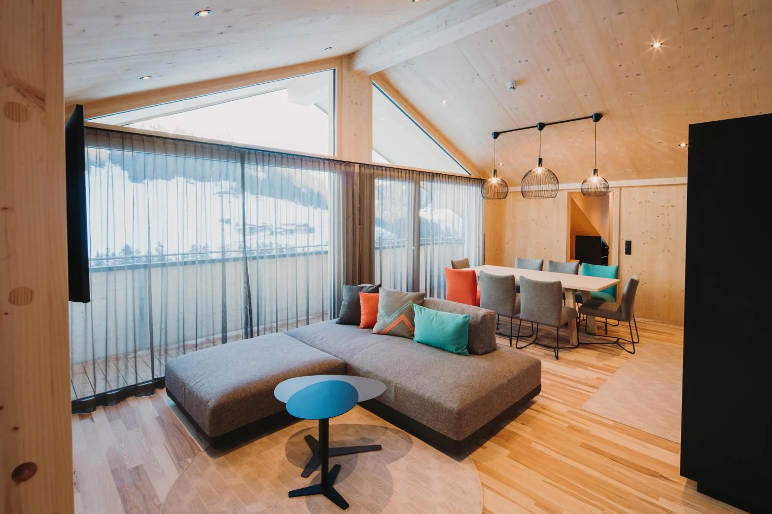 Photo of the whole room in Alpin - Studios & Suites