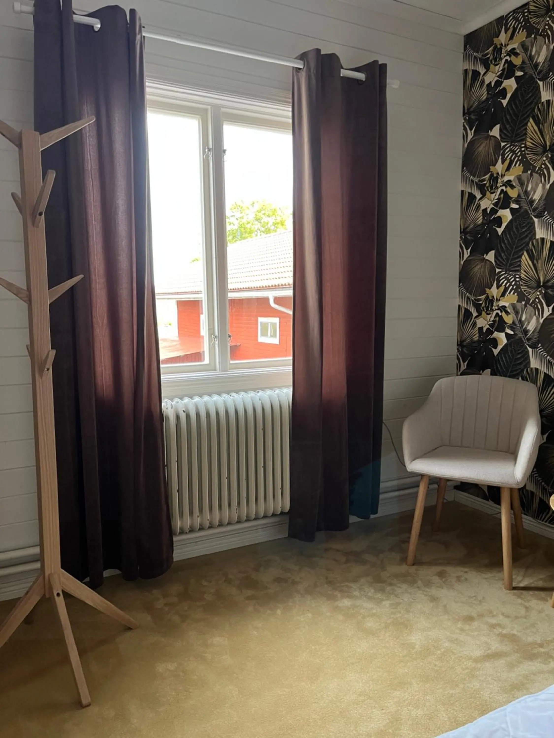 Single Room with Shared Bathroom in Vintergatans Rum