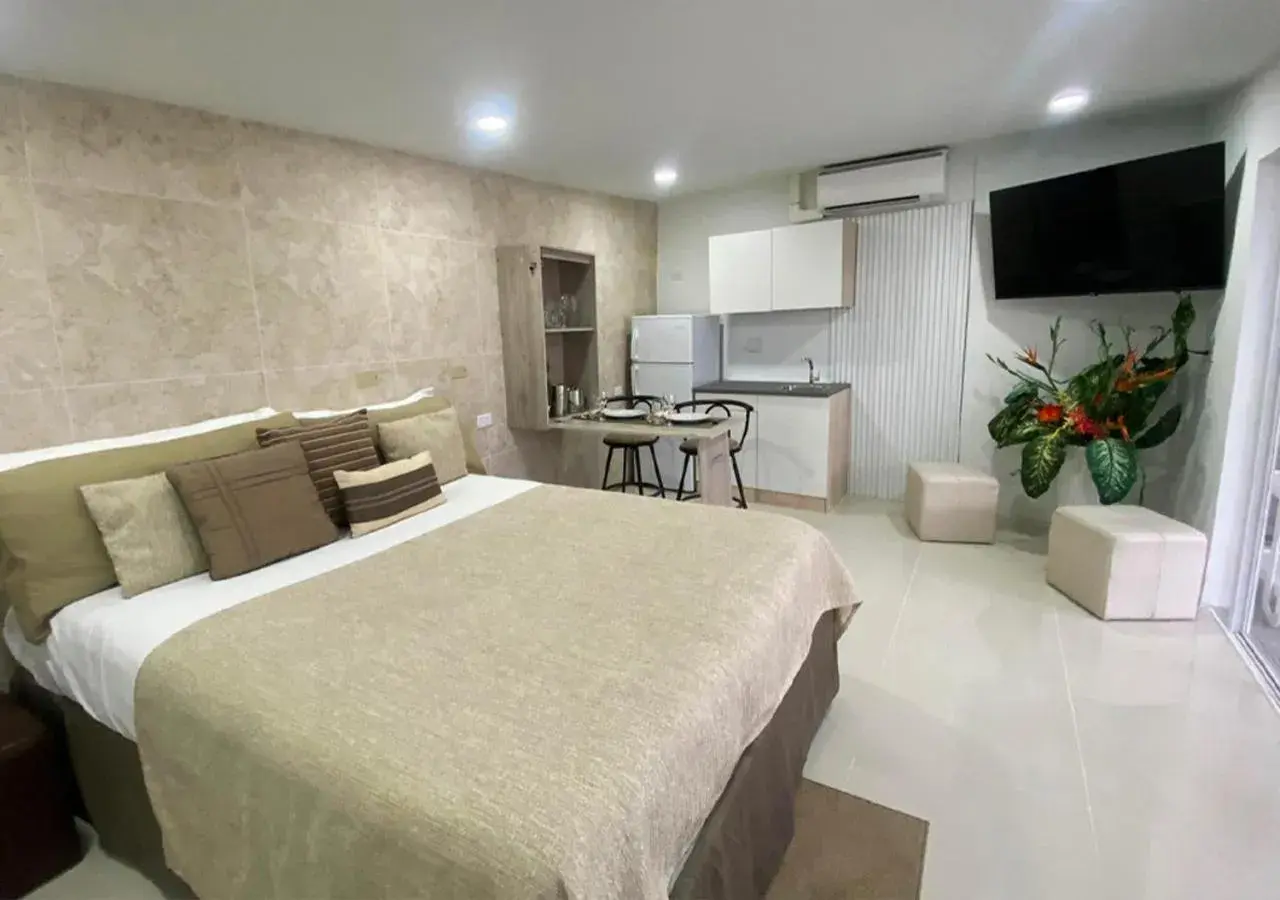 Deluxe Queen Suite in Yoyita Suites Aruba Deluxe Queen Suite in Yoyita Suites Aruba