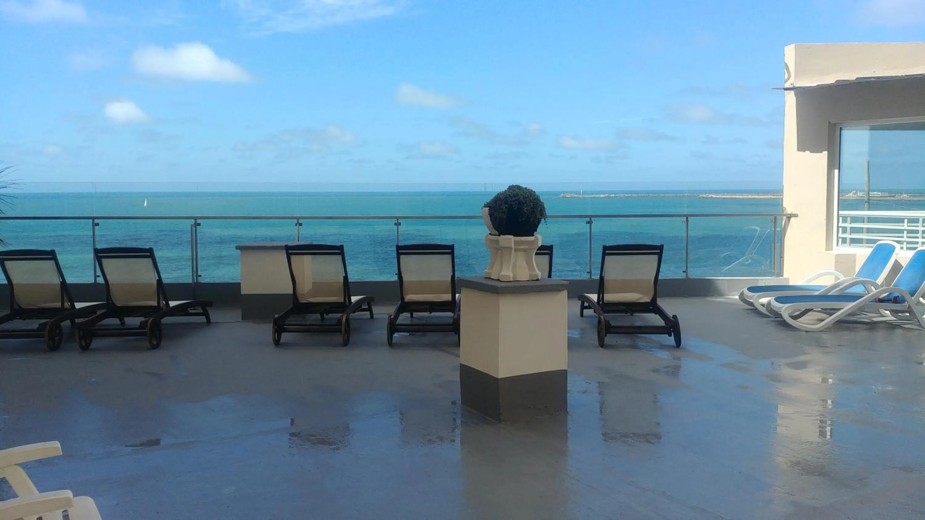 Balcony/Terrace in Hotel Las Rocas