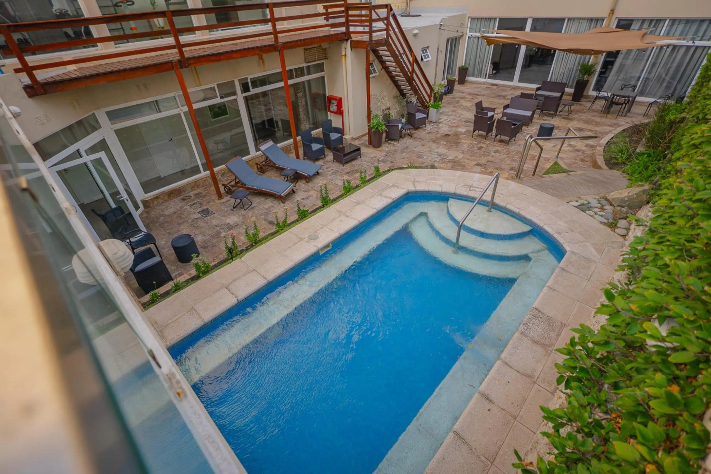 Property building in Hotel Las Rocas