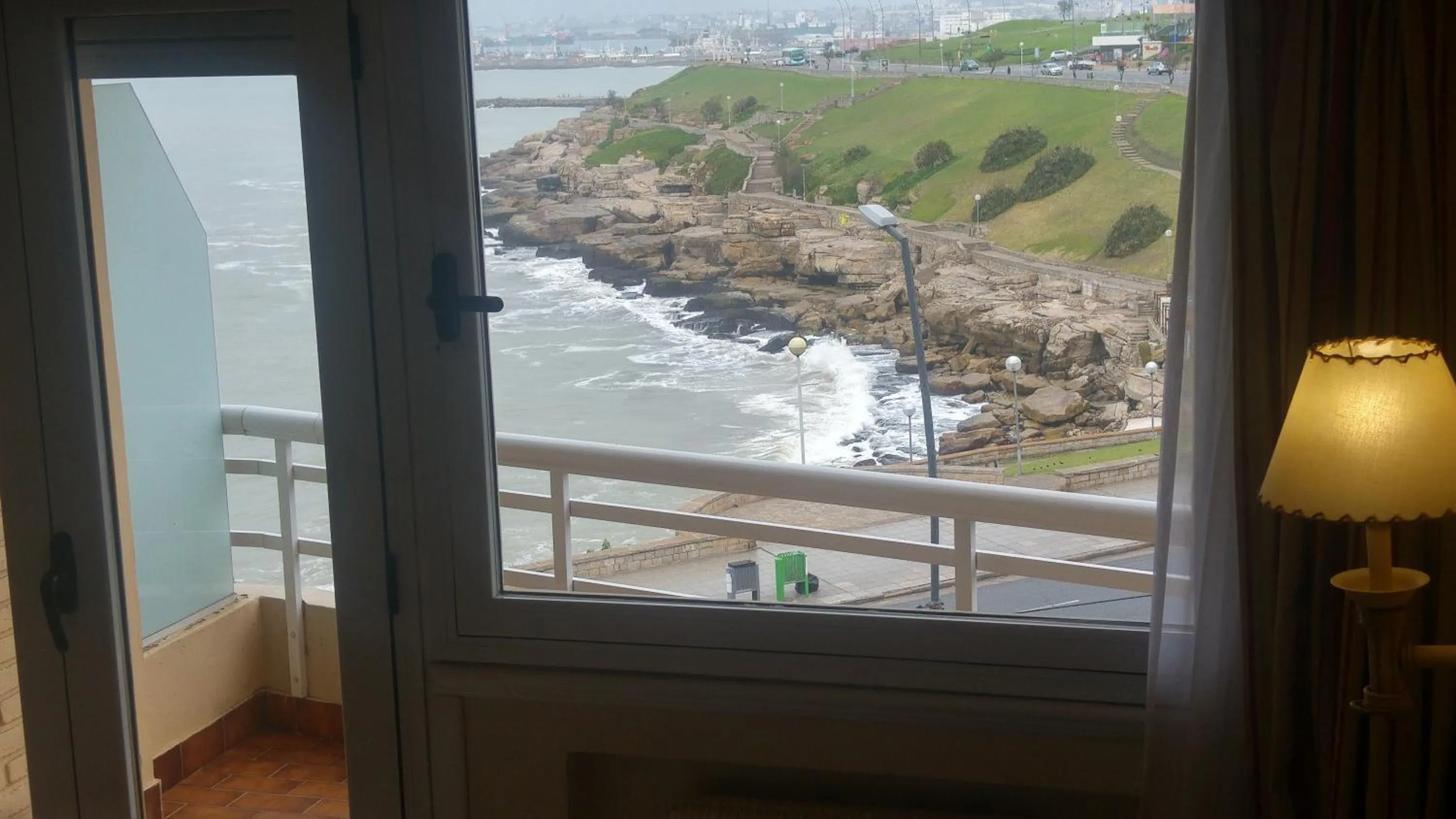 Sea view in Hotel Las Rocas