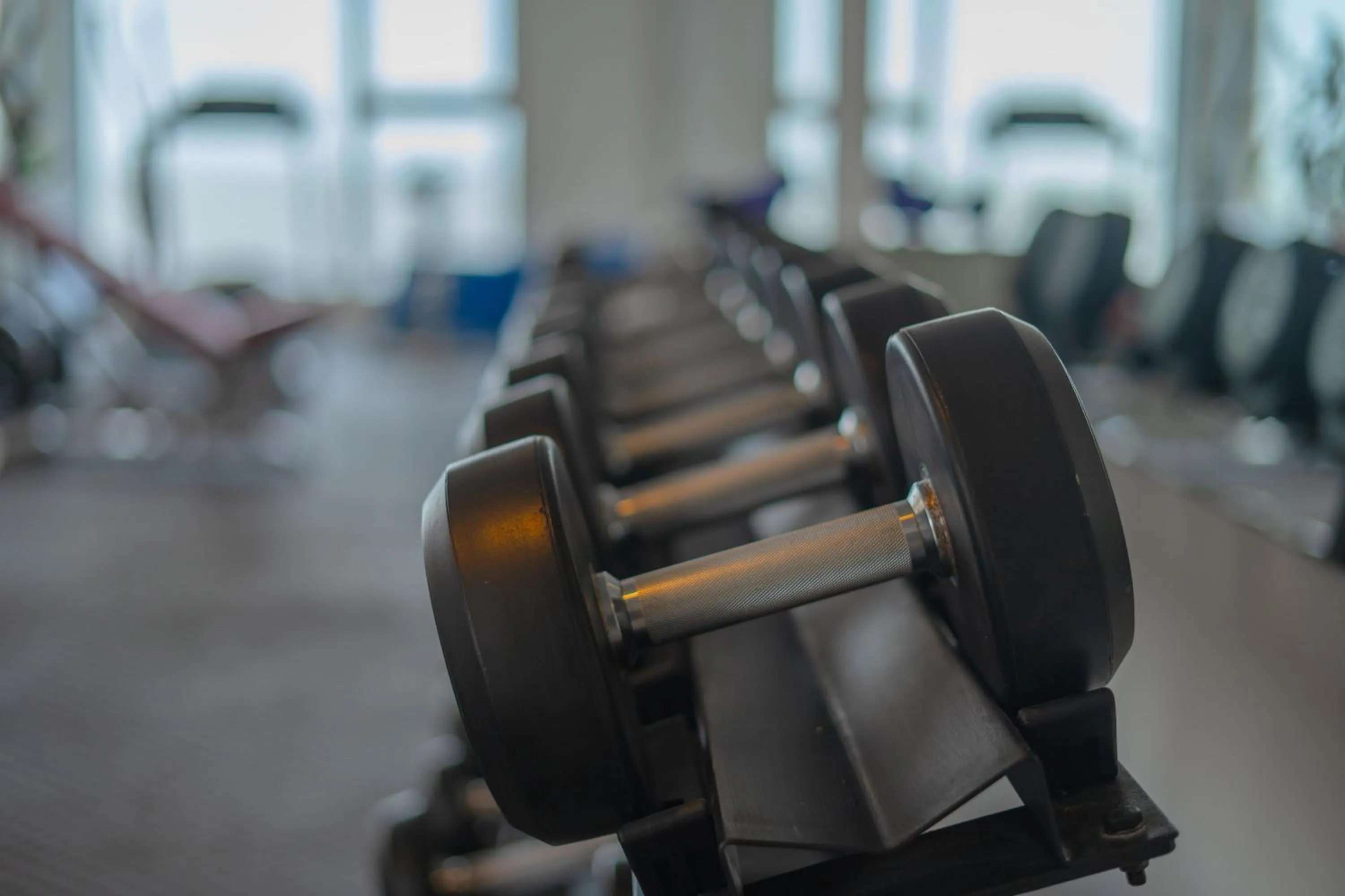 Fitness centre/facilities in Hotel Las Rocas