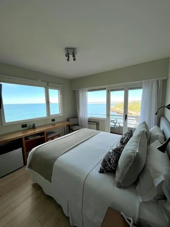 Bed in Hotel Las Rocas