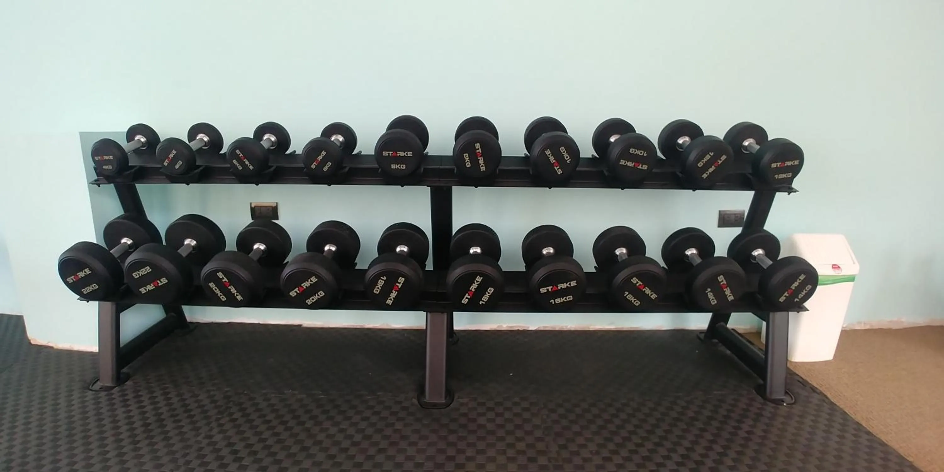 Fitness centre/facilities in Hotel Las Rocas