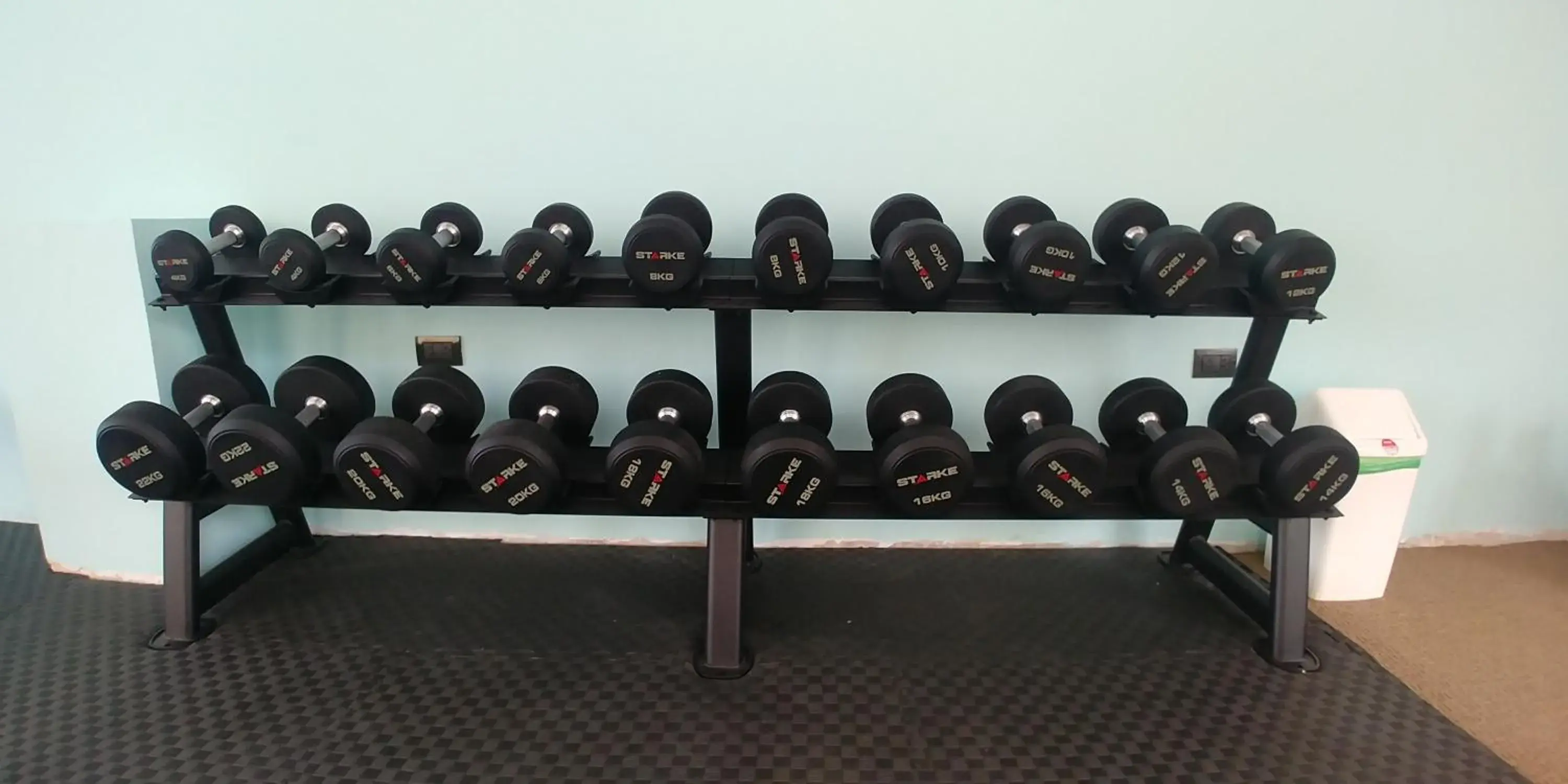 Fitness centre/facilities in Hotel Las Rocas Fitness centre/facilities in Hotel Las Rocas