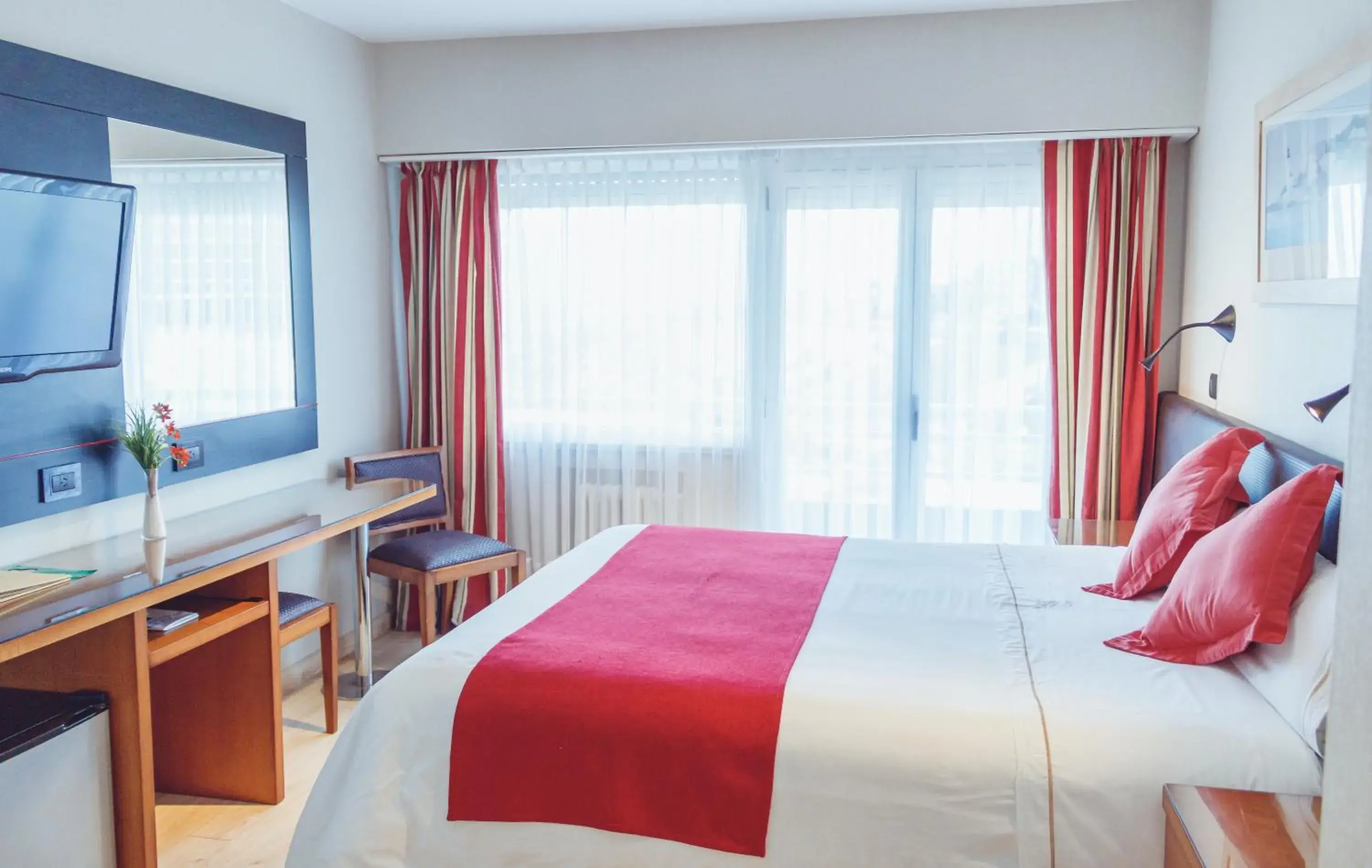 Bed in Hotel Las Rocas Bed in Hotel Las Rocas