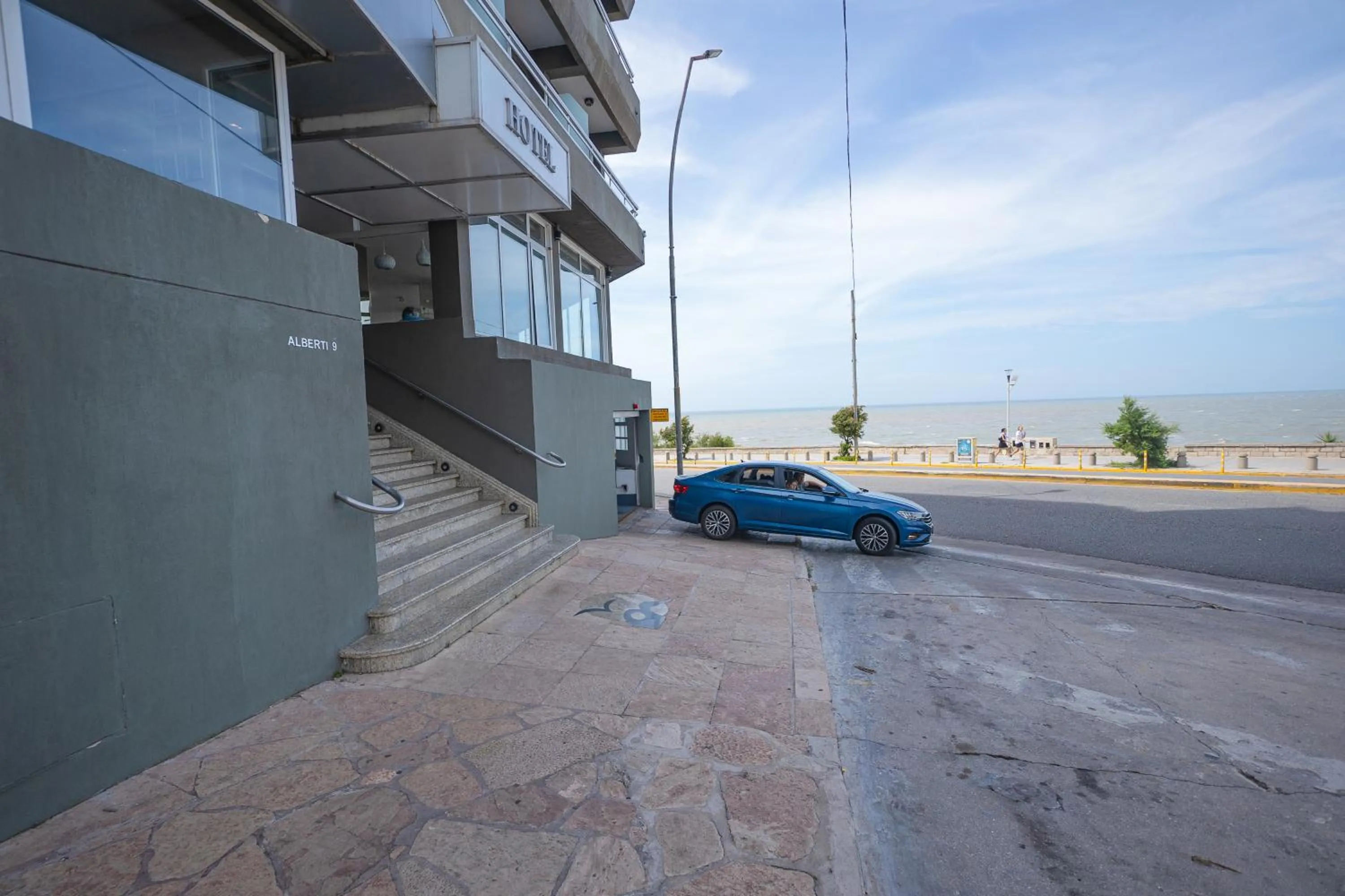 Property building in Hotel Las Rocas