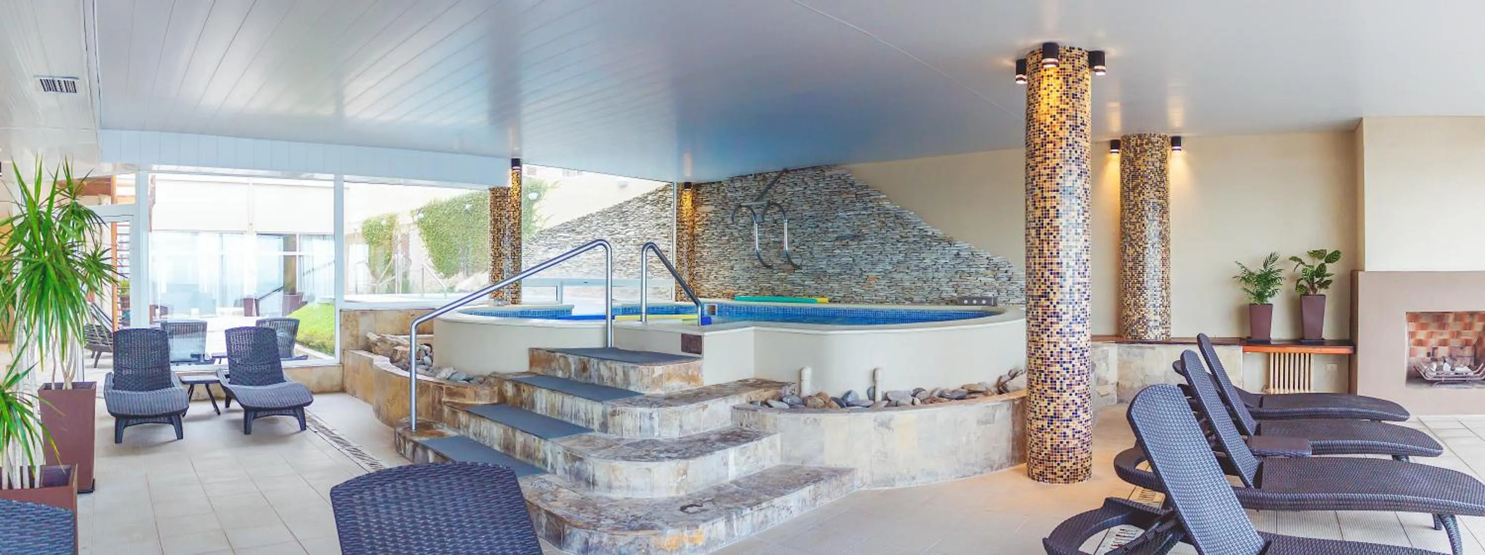 Spa and wellness centre/facilities in Hotel Las Rocas