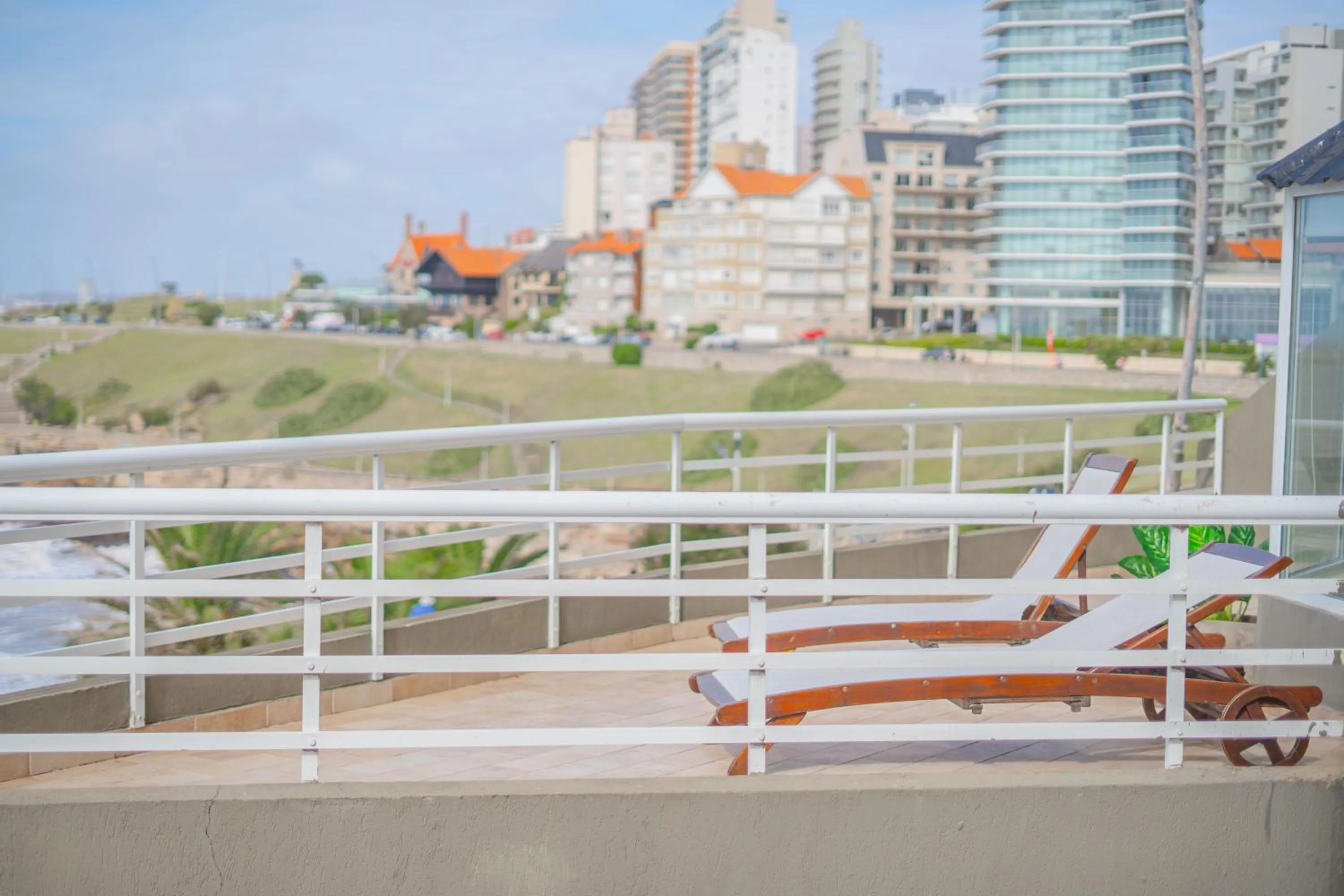 Property building in Hotel Las Rocas