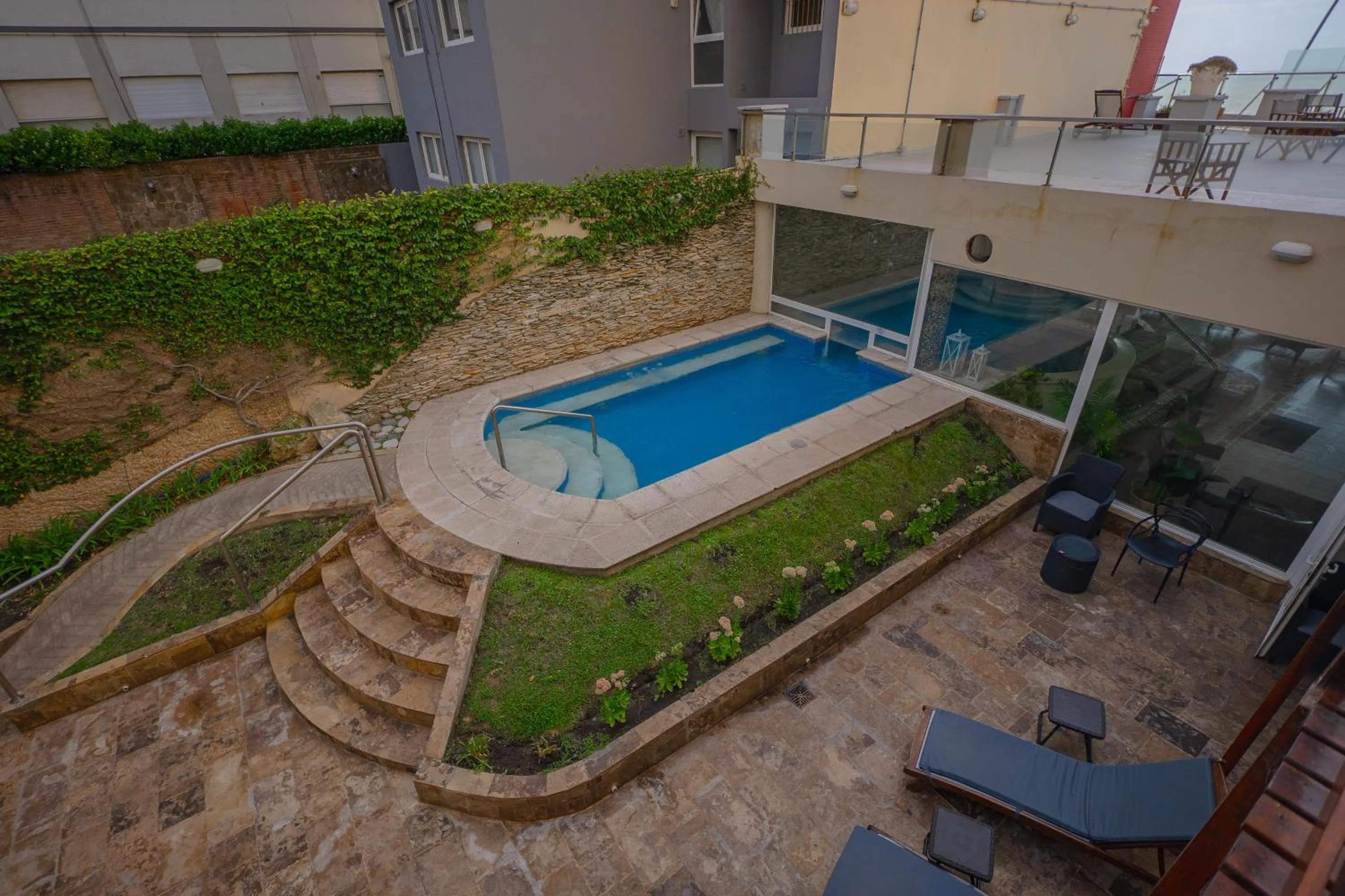 Property building in Hotel Las Rocas