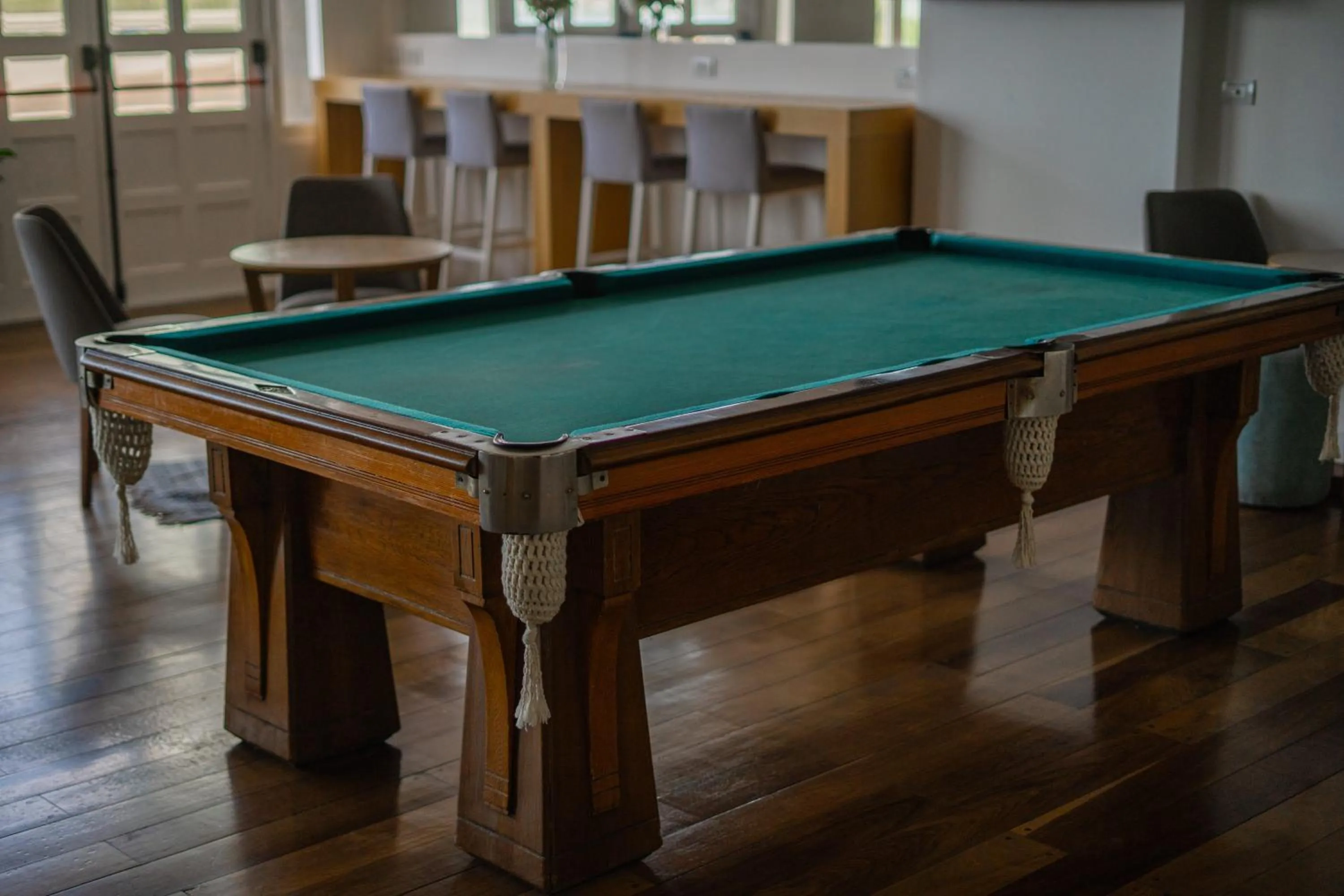 Billiard in Hotel Las Rocas