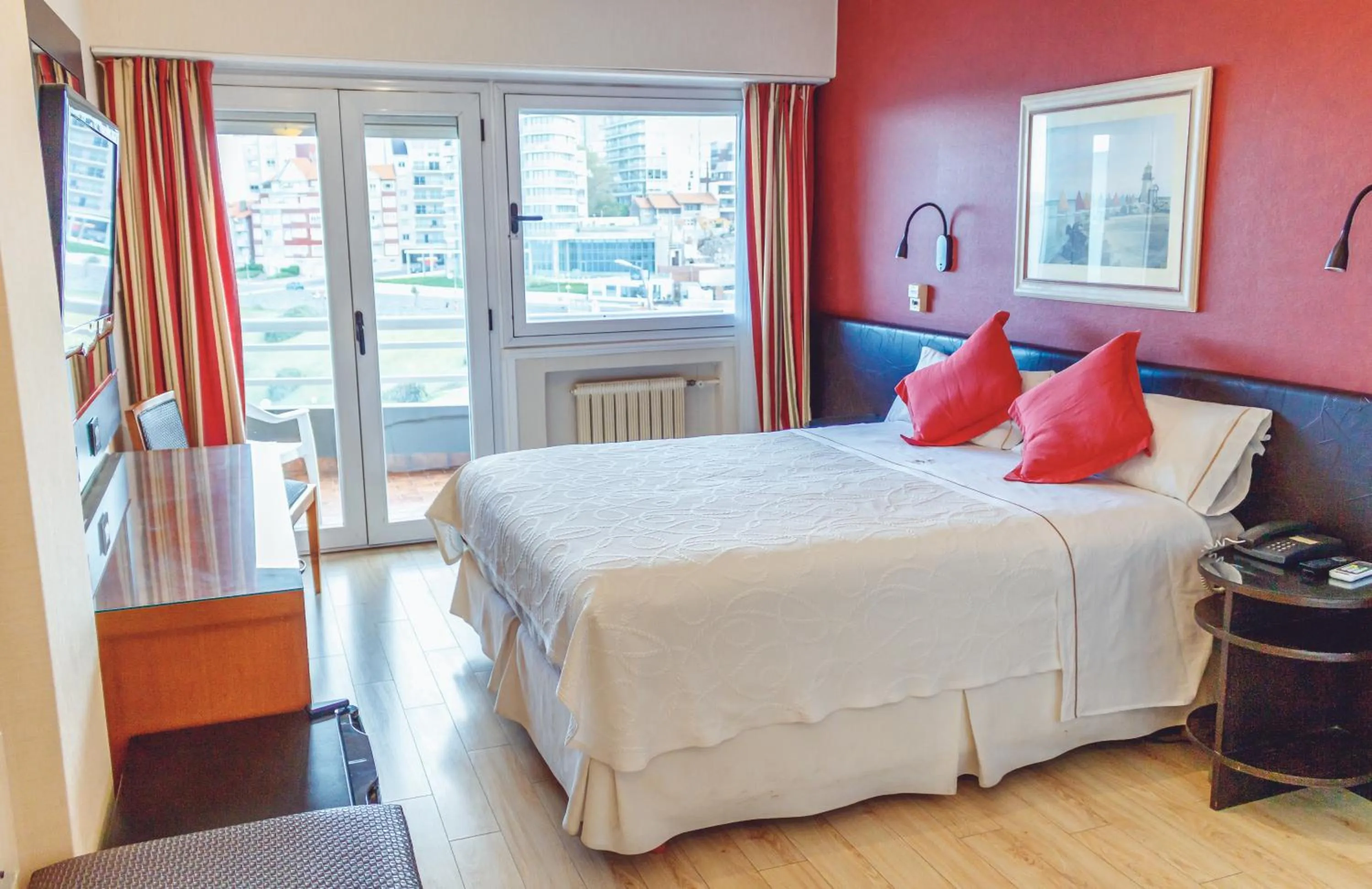 Bed in Hotel Las Rocas