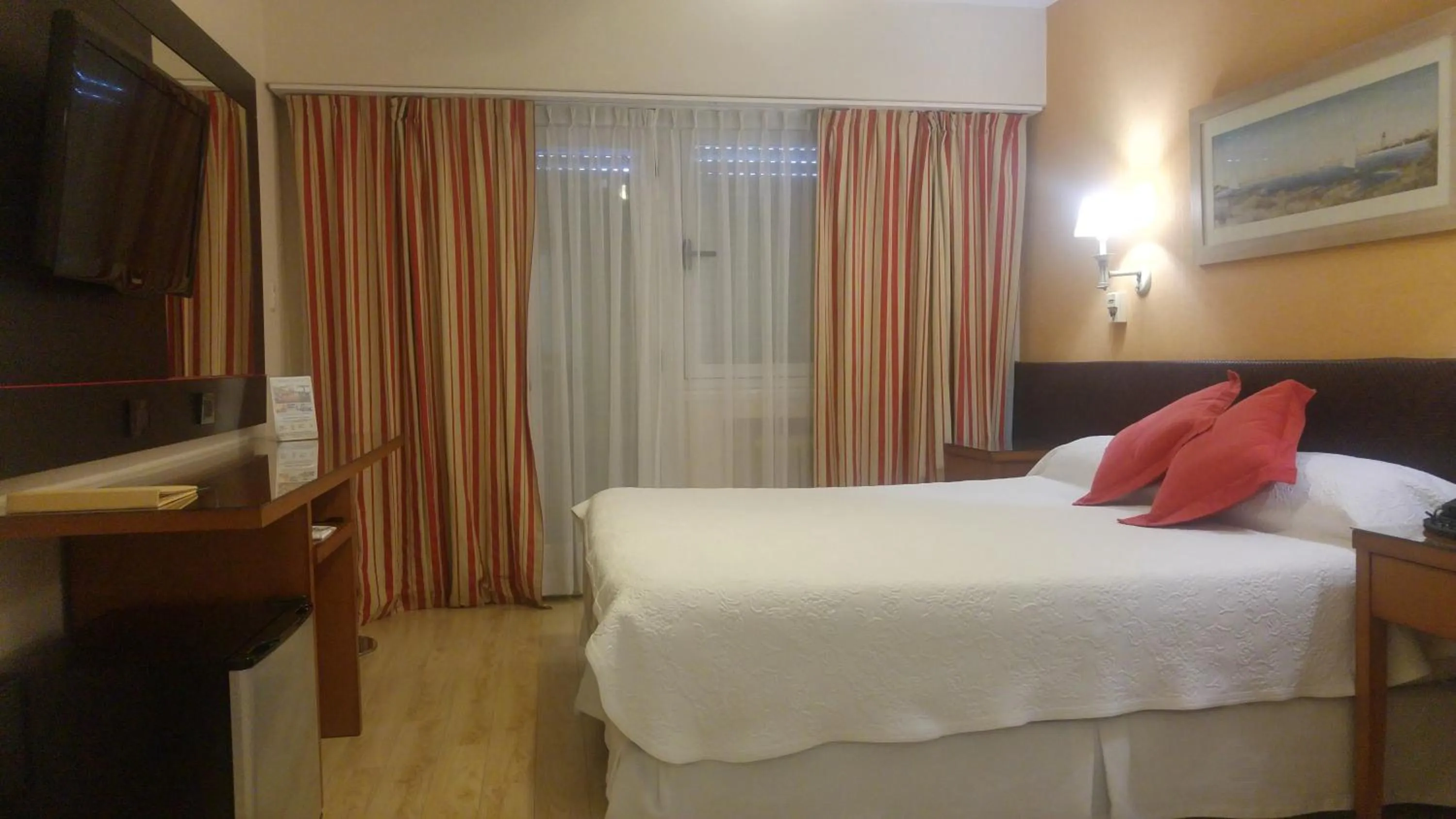 Bedroom, Bed in Hotel Las Rocas