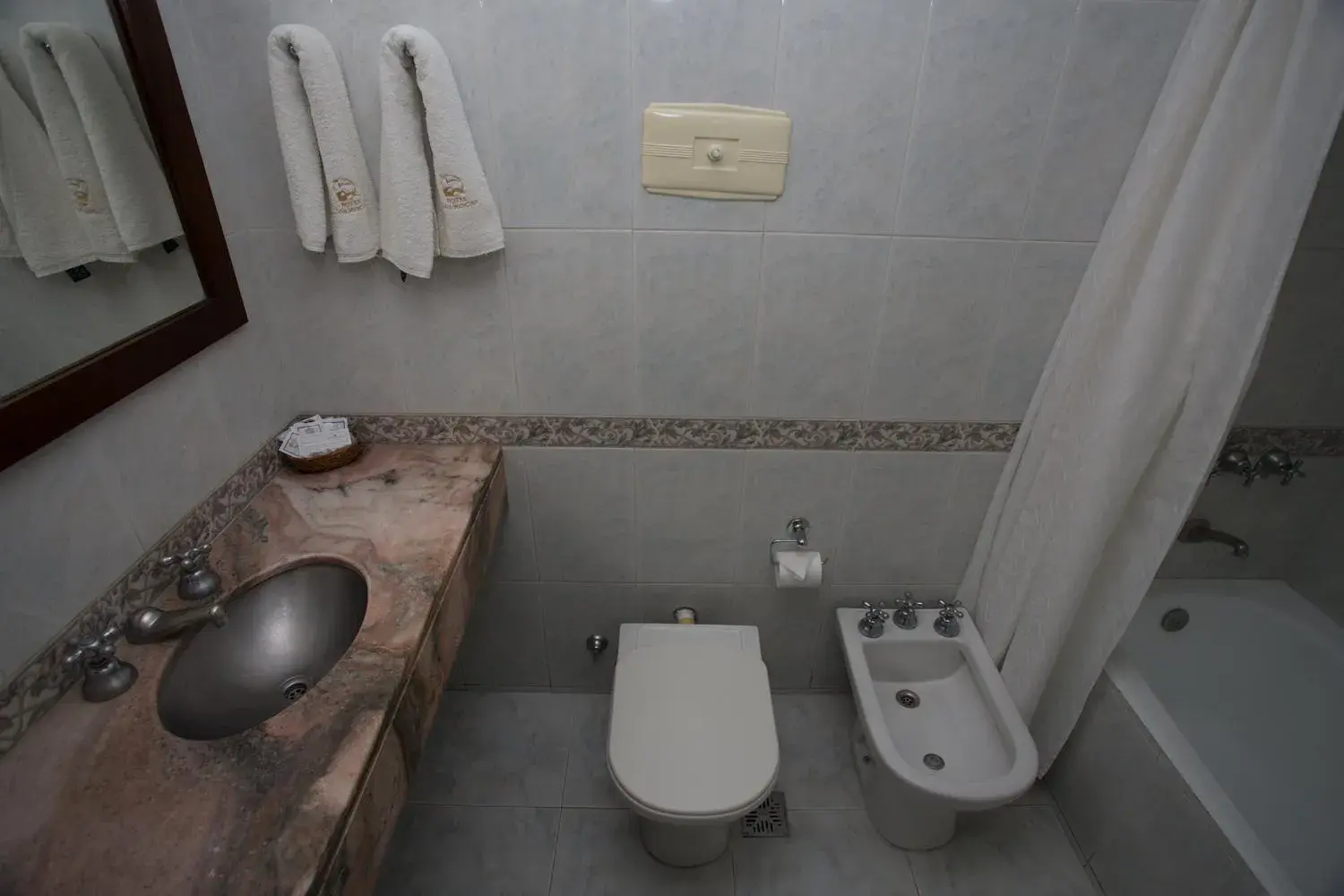 Standard Double or Twin Room with Sea View in Hotel Las Rocas Standard Double or Twin Room with Sea View in Hotel Las Rocas