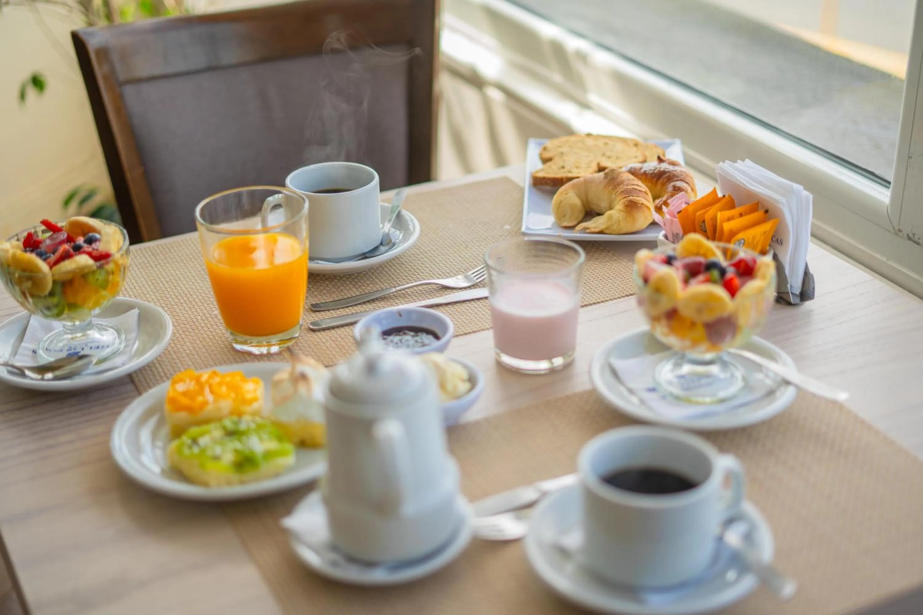 Breakfast in Hotel Las Rocas