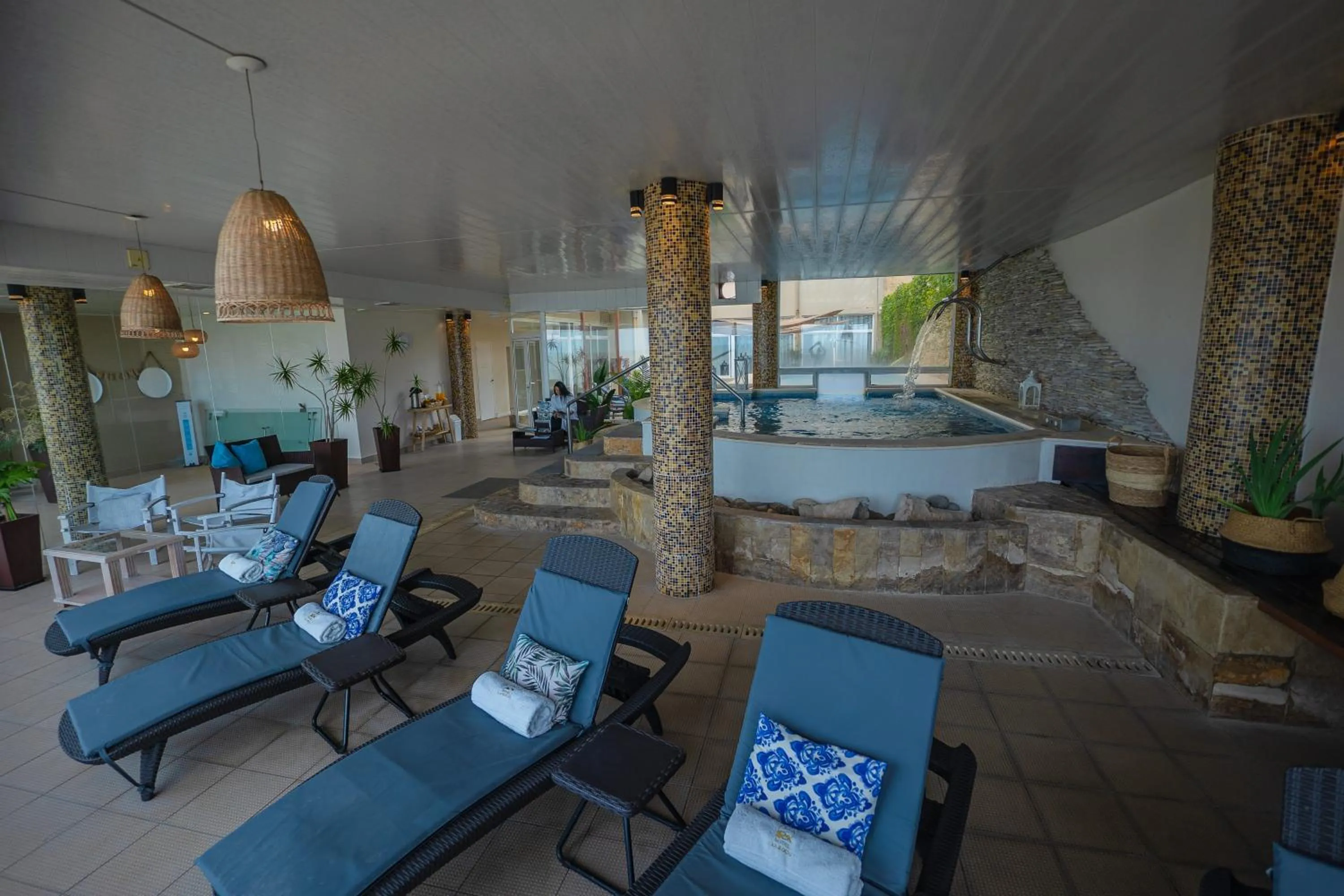 Spa and wellness centre/facilities in Hotel Las Rocas