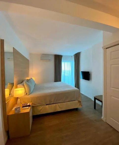 Bed in Pinamar Beach Resort