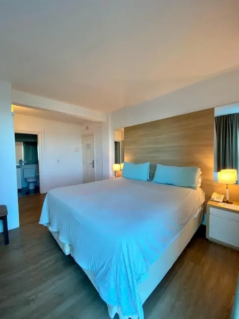 Bed in Pinamar Beach Resort