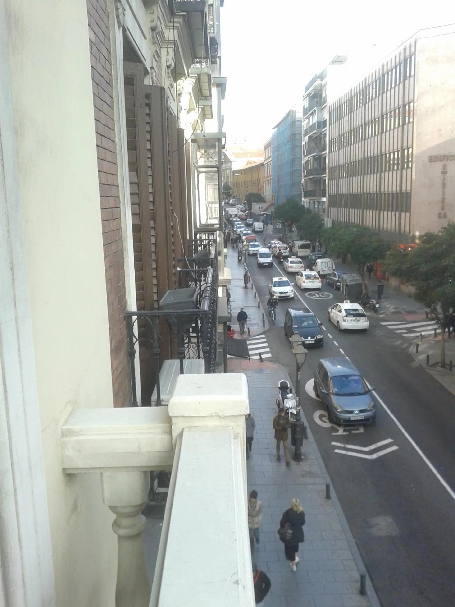 Street view in Hostal New Life Madrid