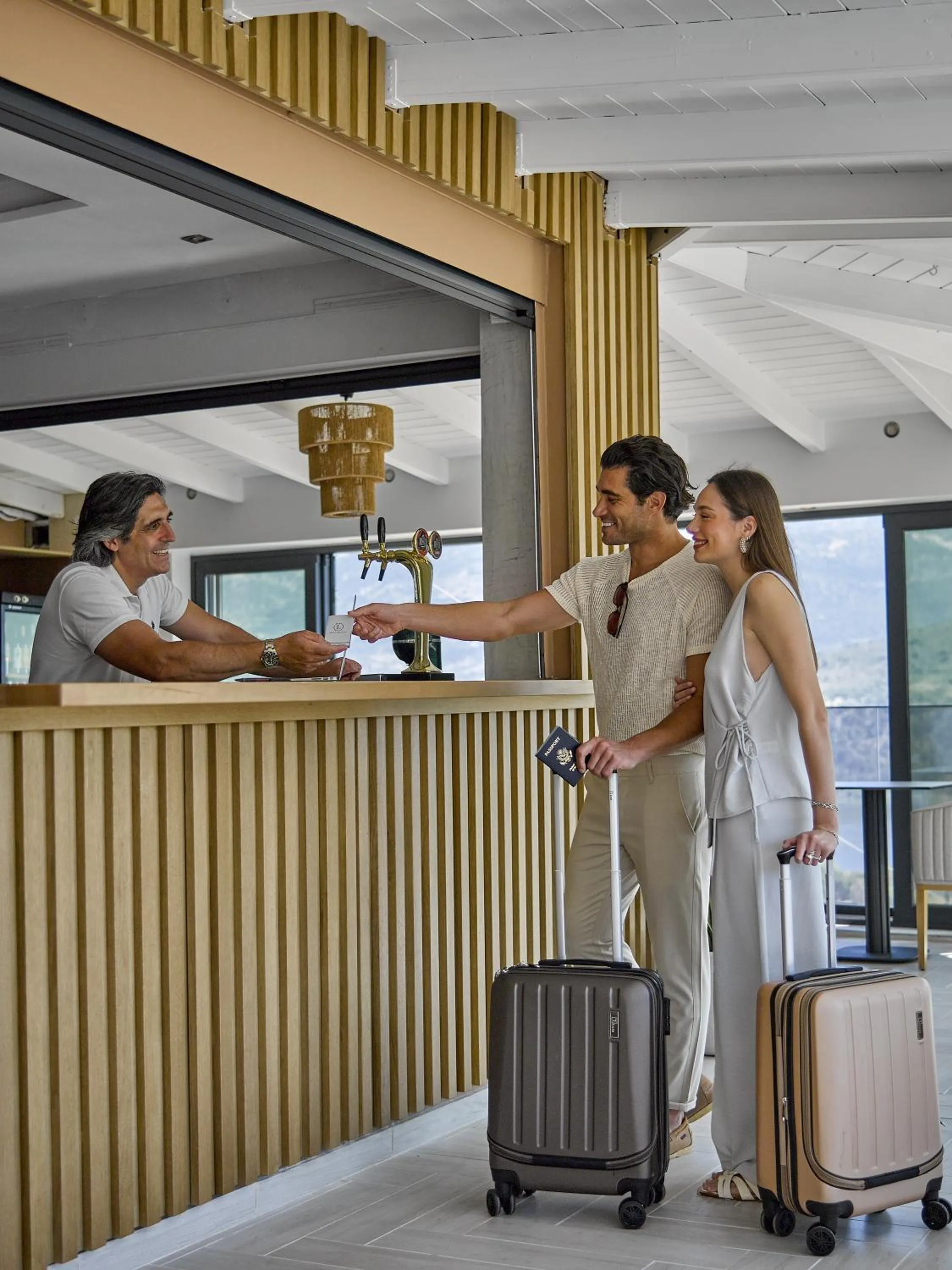 Staff in The "L" Suites & Apartments