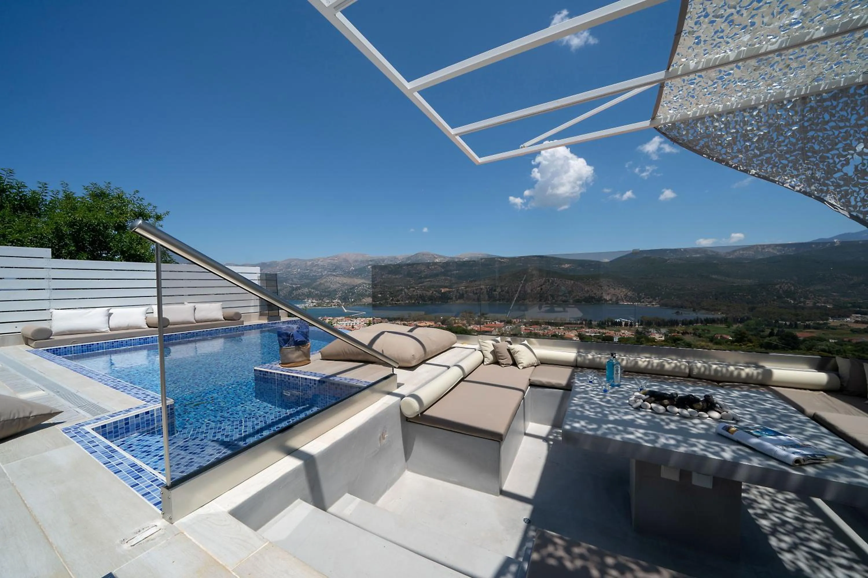 Swimming pool in The "L" Suites & Apartments