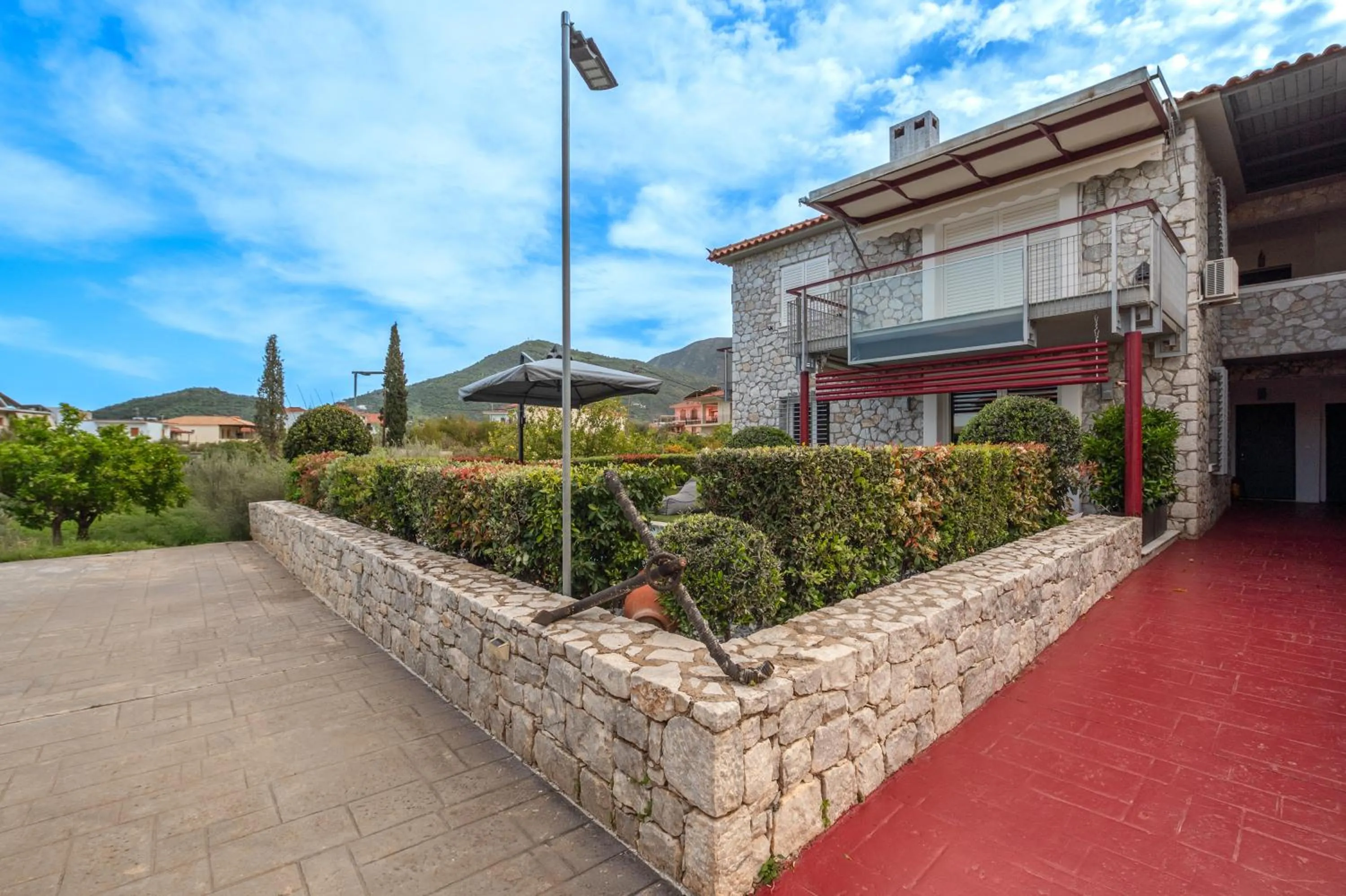 Property building in Tyros Boutique Houses Villas