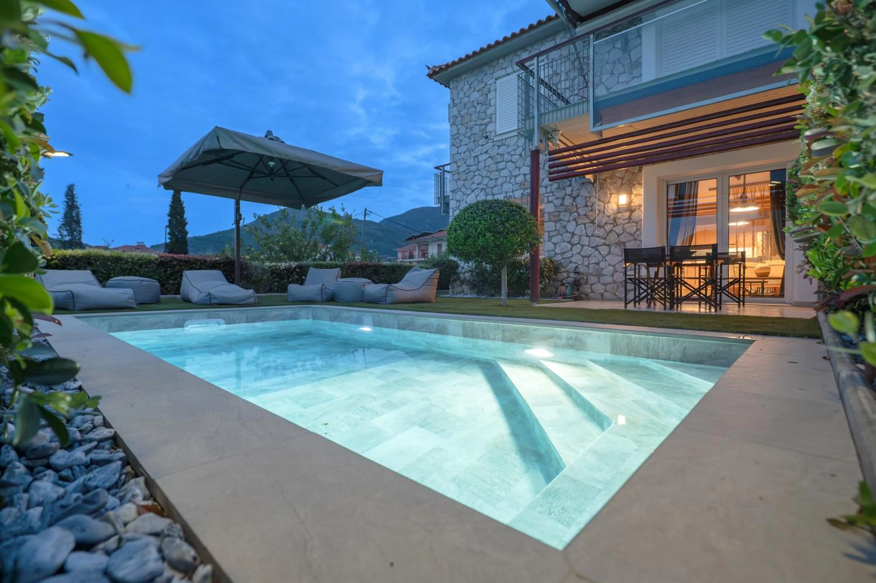 Property building in Tyros Boutique Houses Villas