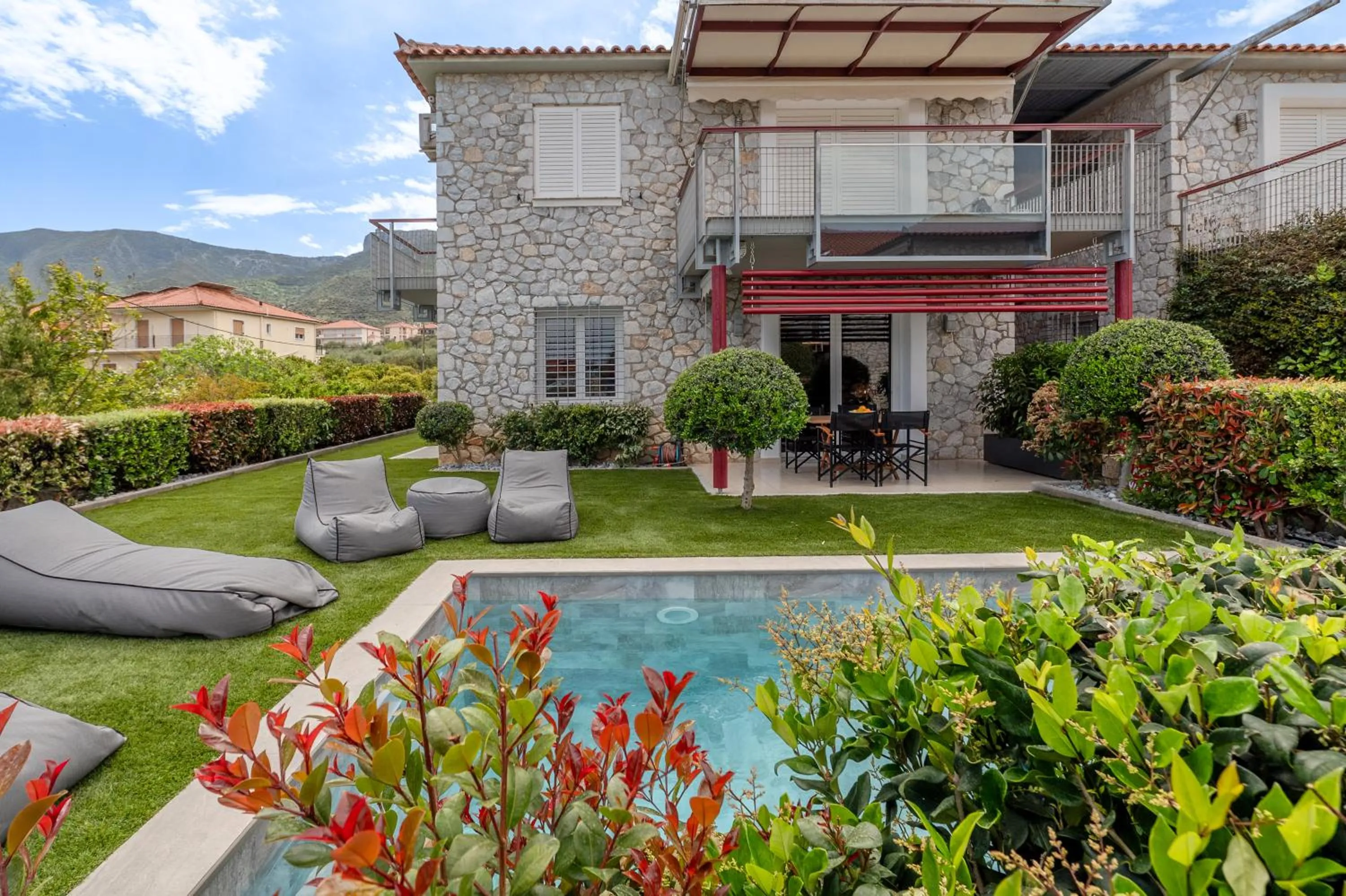 Property building in Tyros Boutique Houses Villas