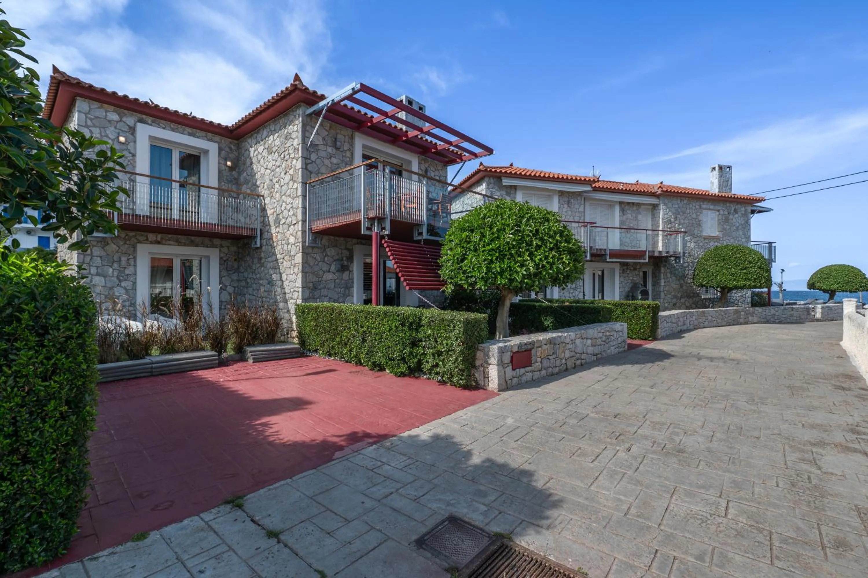 Property building in Tyros Boutique Houses Villas