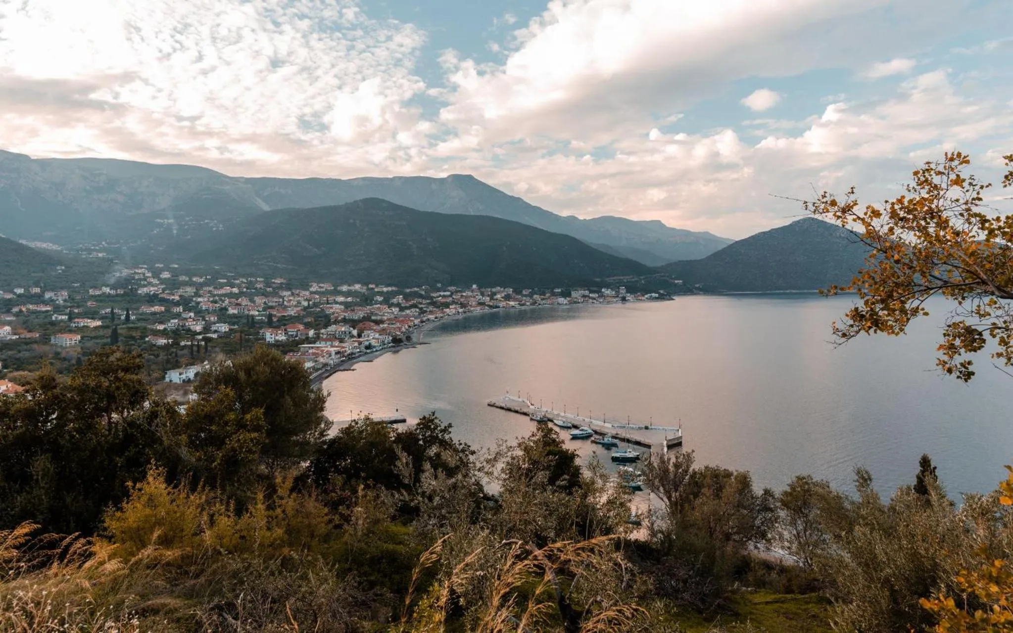 Natural landscape in Tyros Boutique Houses Villas