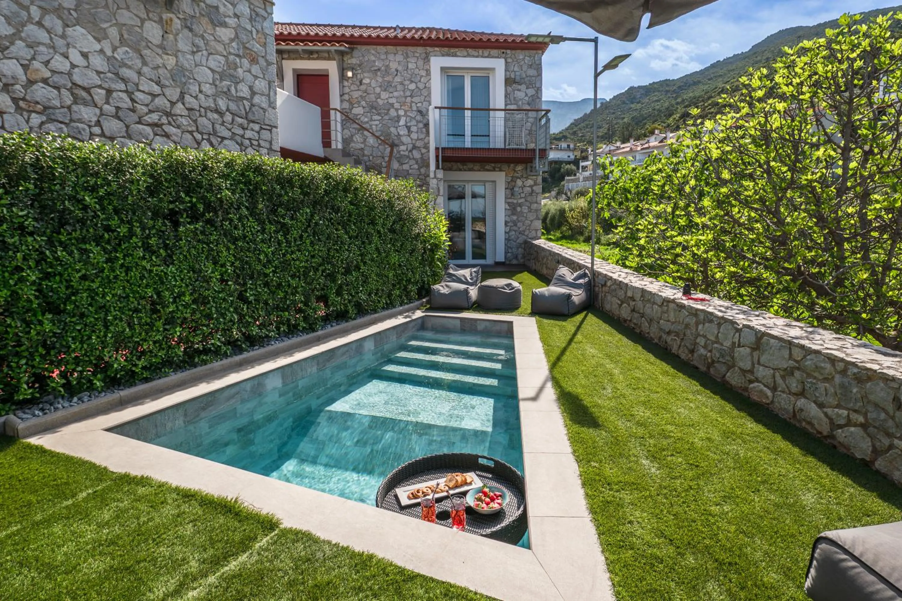 Property building in Tyros Boutique Houses Villas