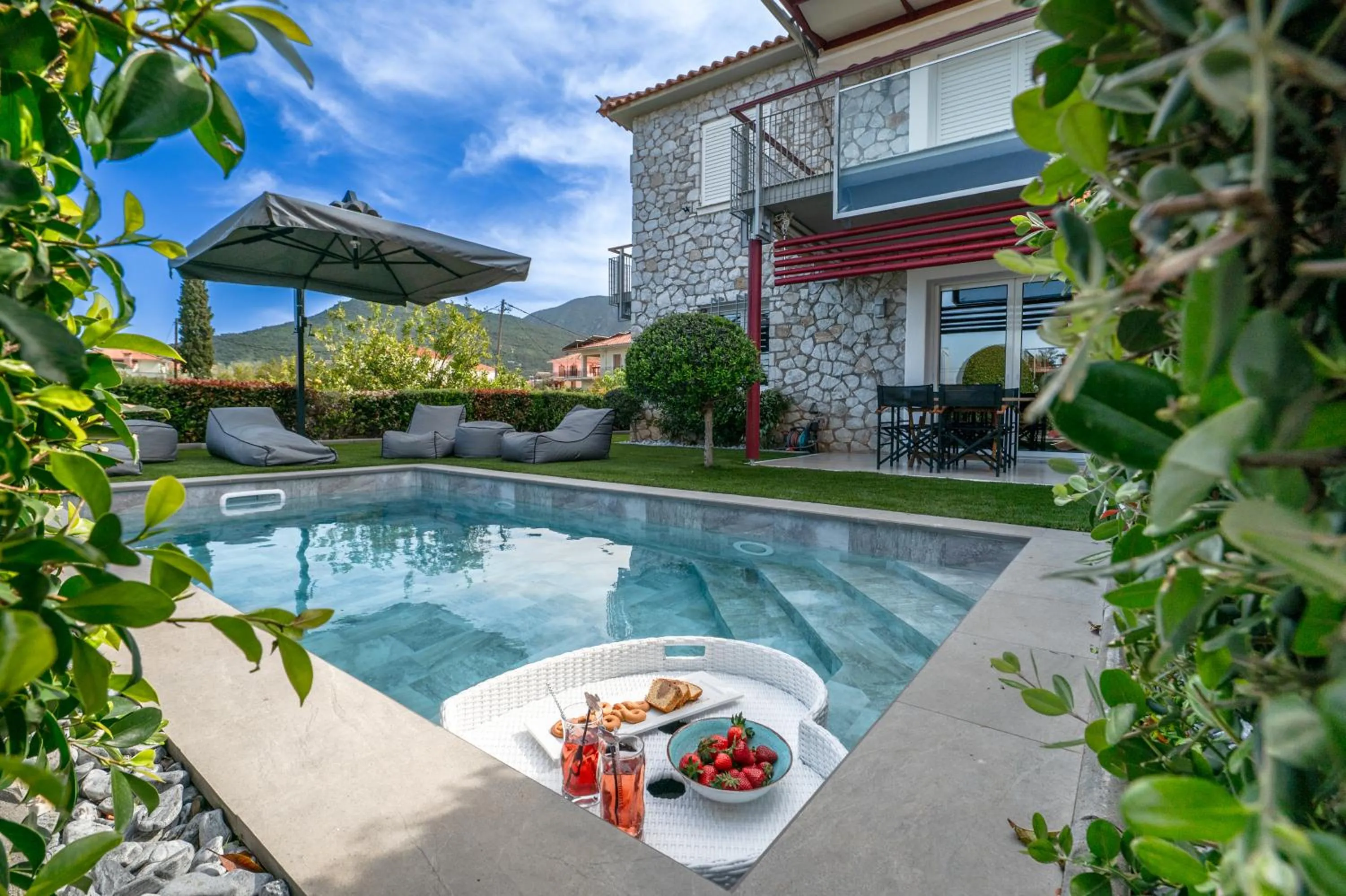 Property building in Tyros Boutique Houses Villas