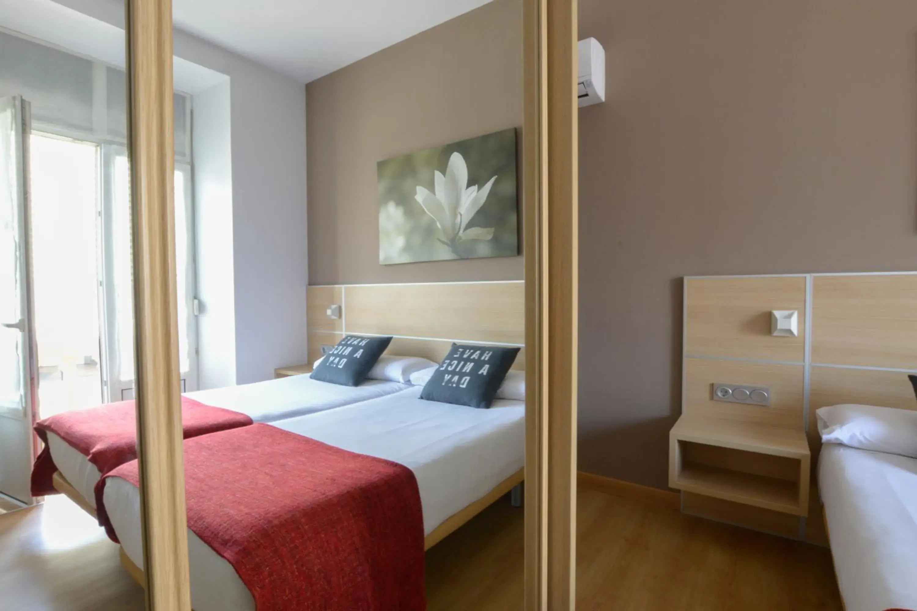 Exterior Double or Twin Room in Pension Kursaal Exterior Double or Twin Room in Pension Kursaal
