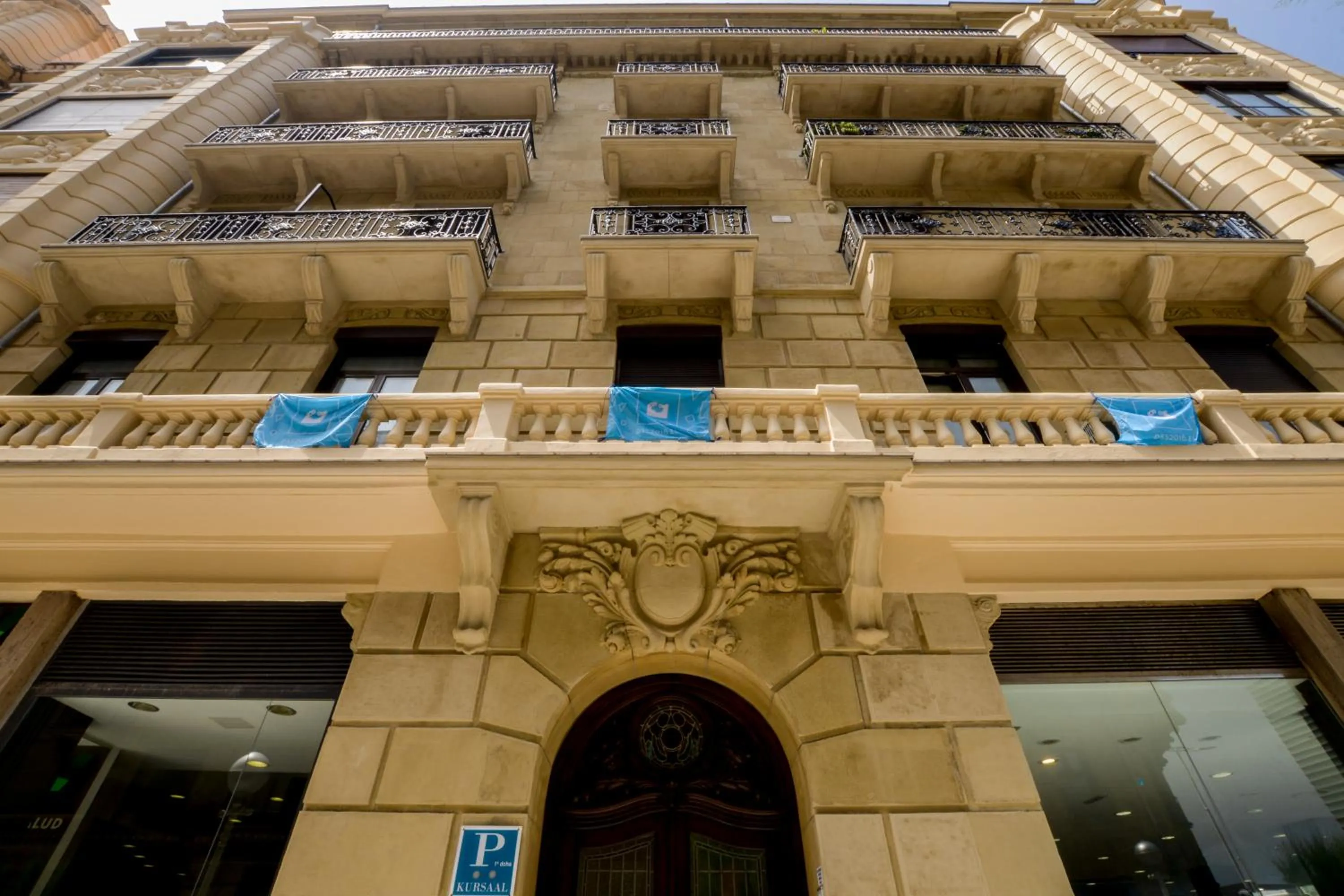 Property building in Pension Kursaal