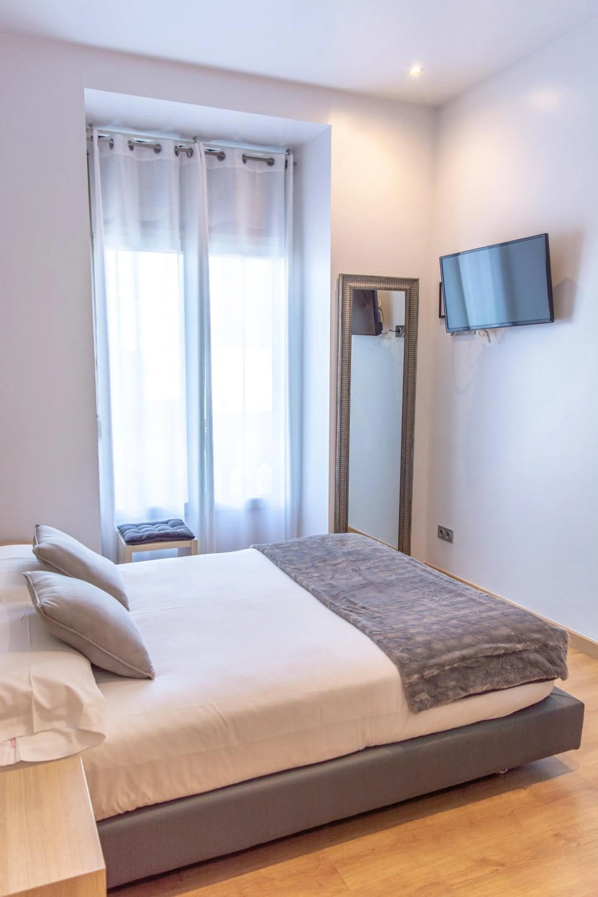 Bedroom, Bed in Pension Kursaal