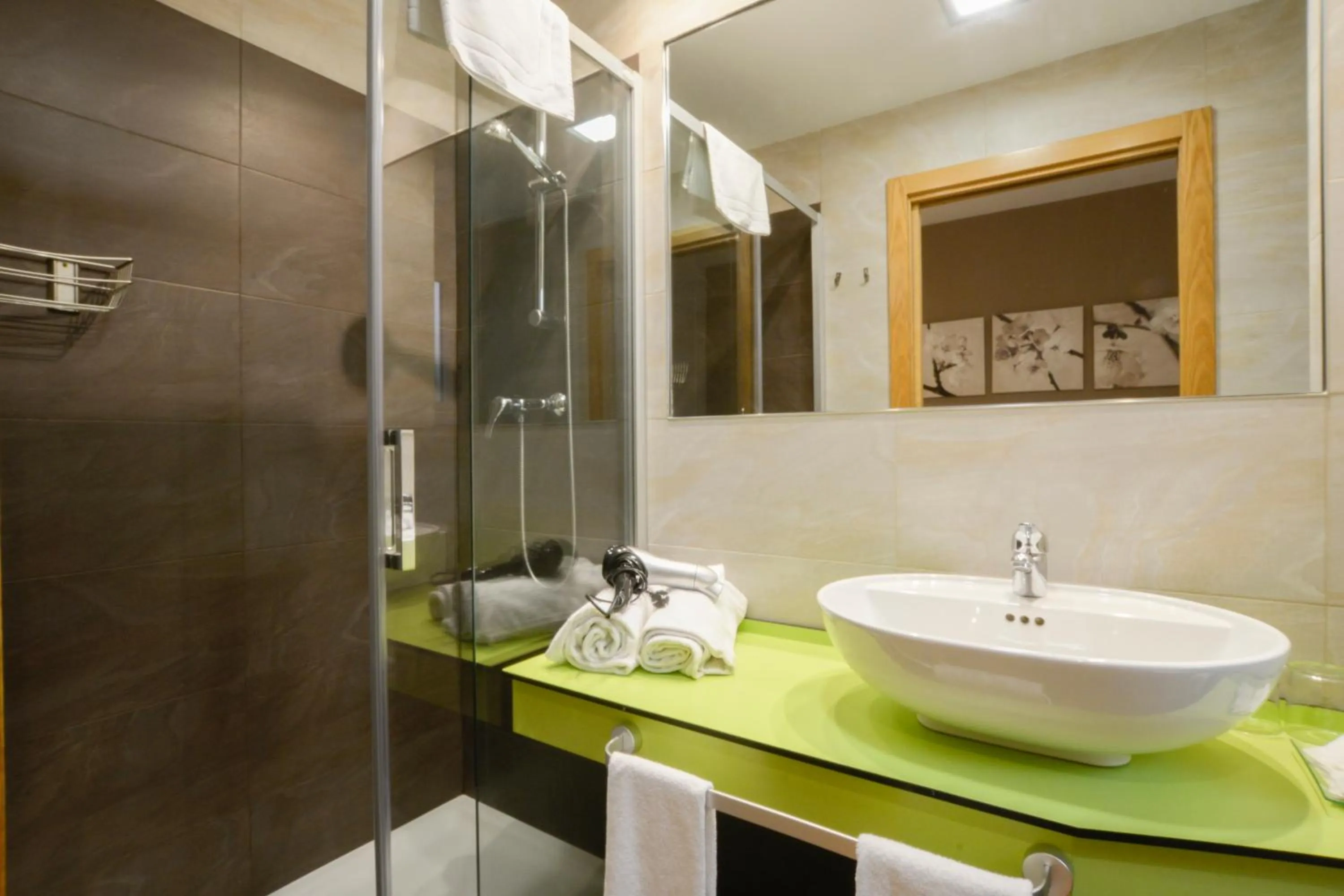 Bathroom in Pension Kursaal