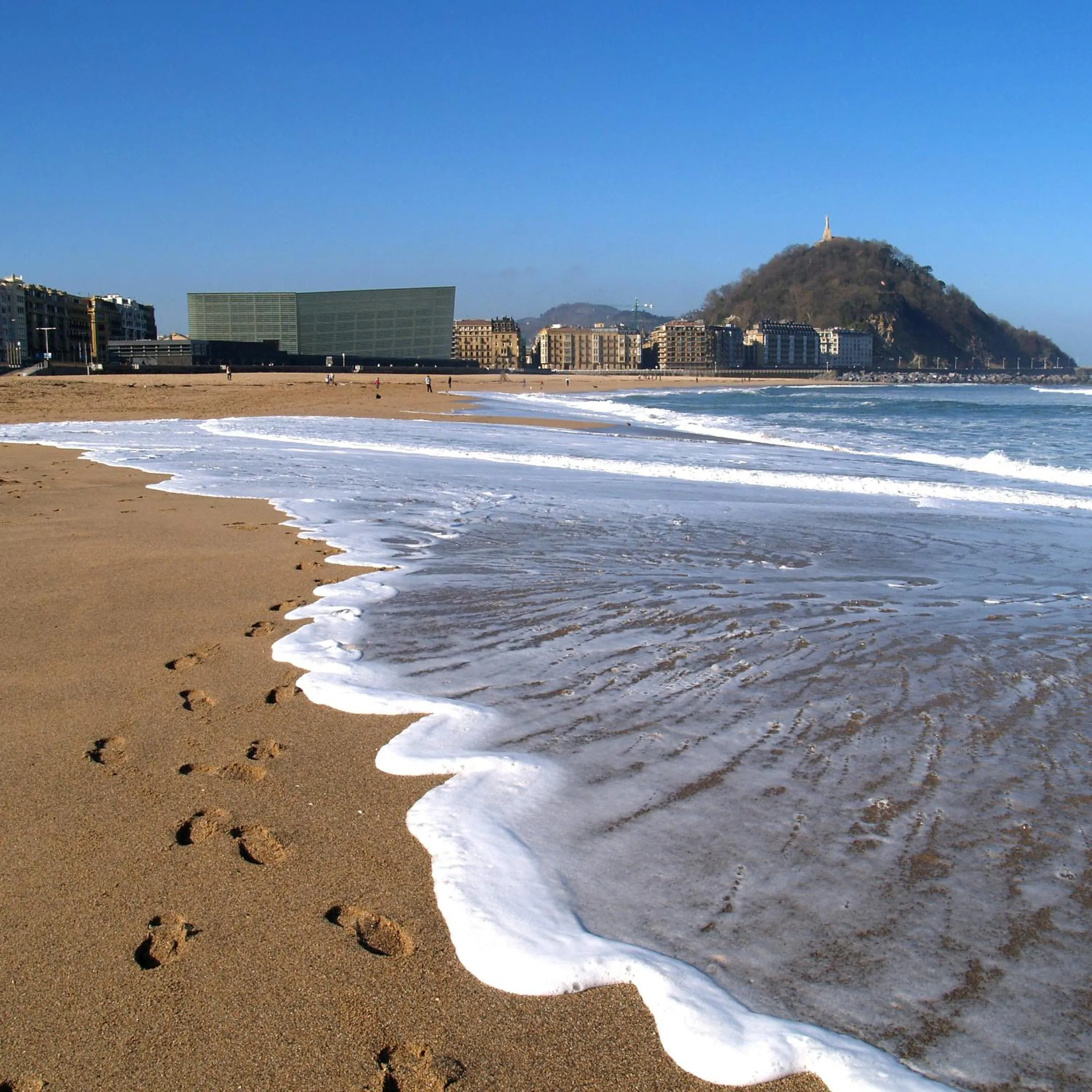 Area and facilities in Pension Kursaal