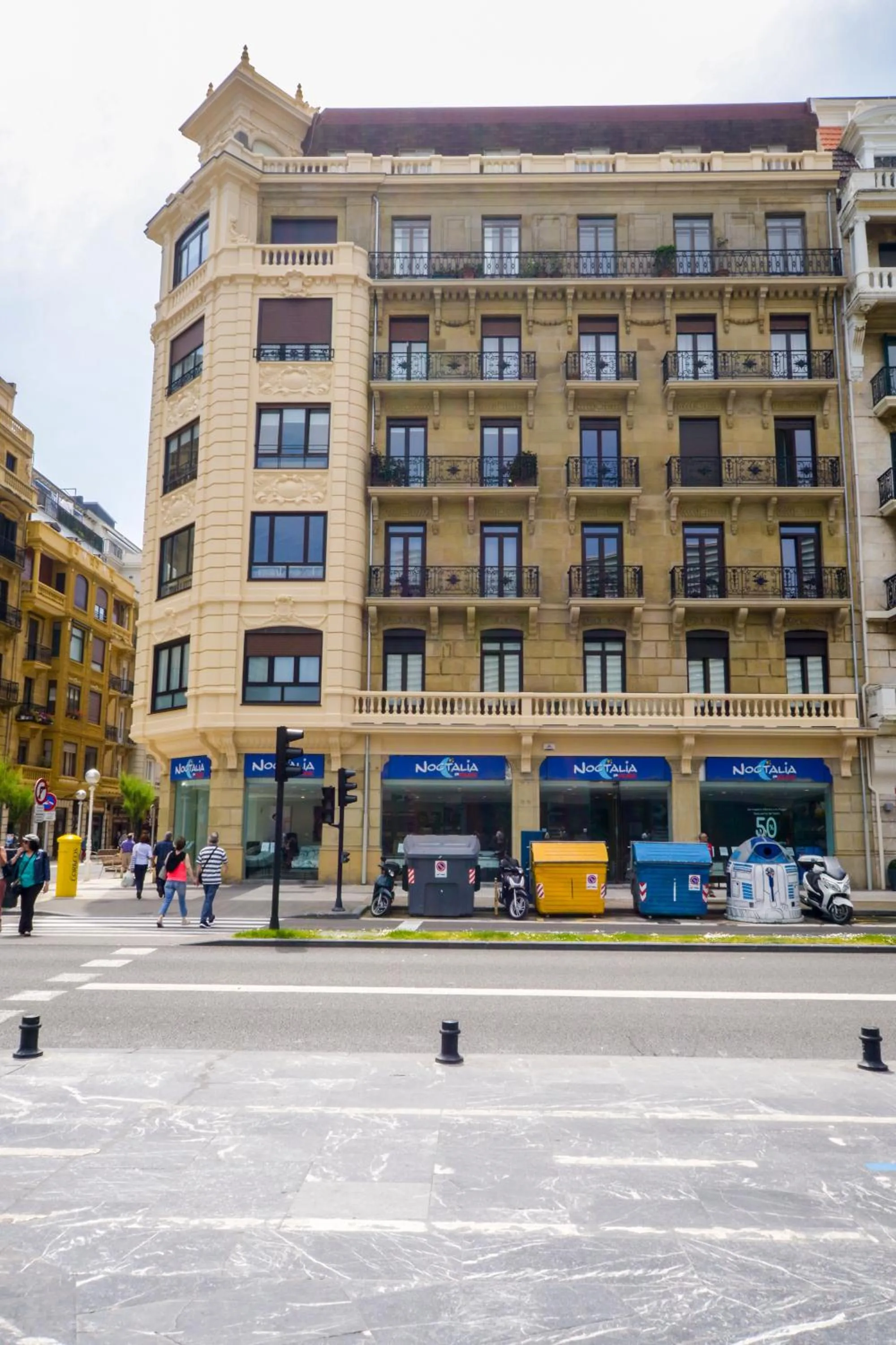 Property building in Pension Kursaal