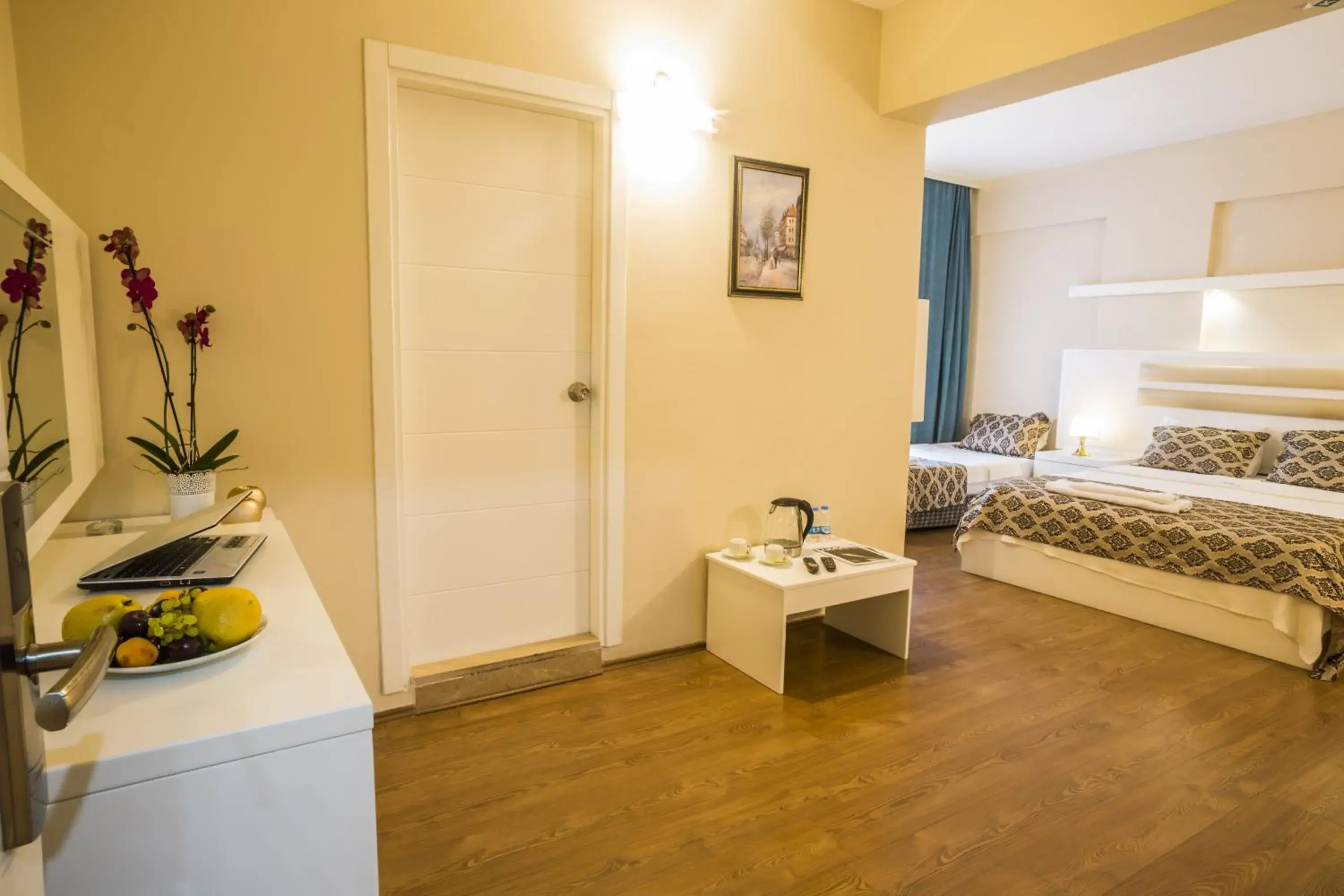 Bed in Arsen Hotel Bed in Arsen Hotel