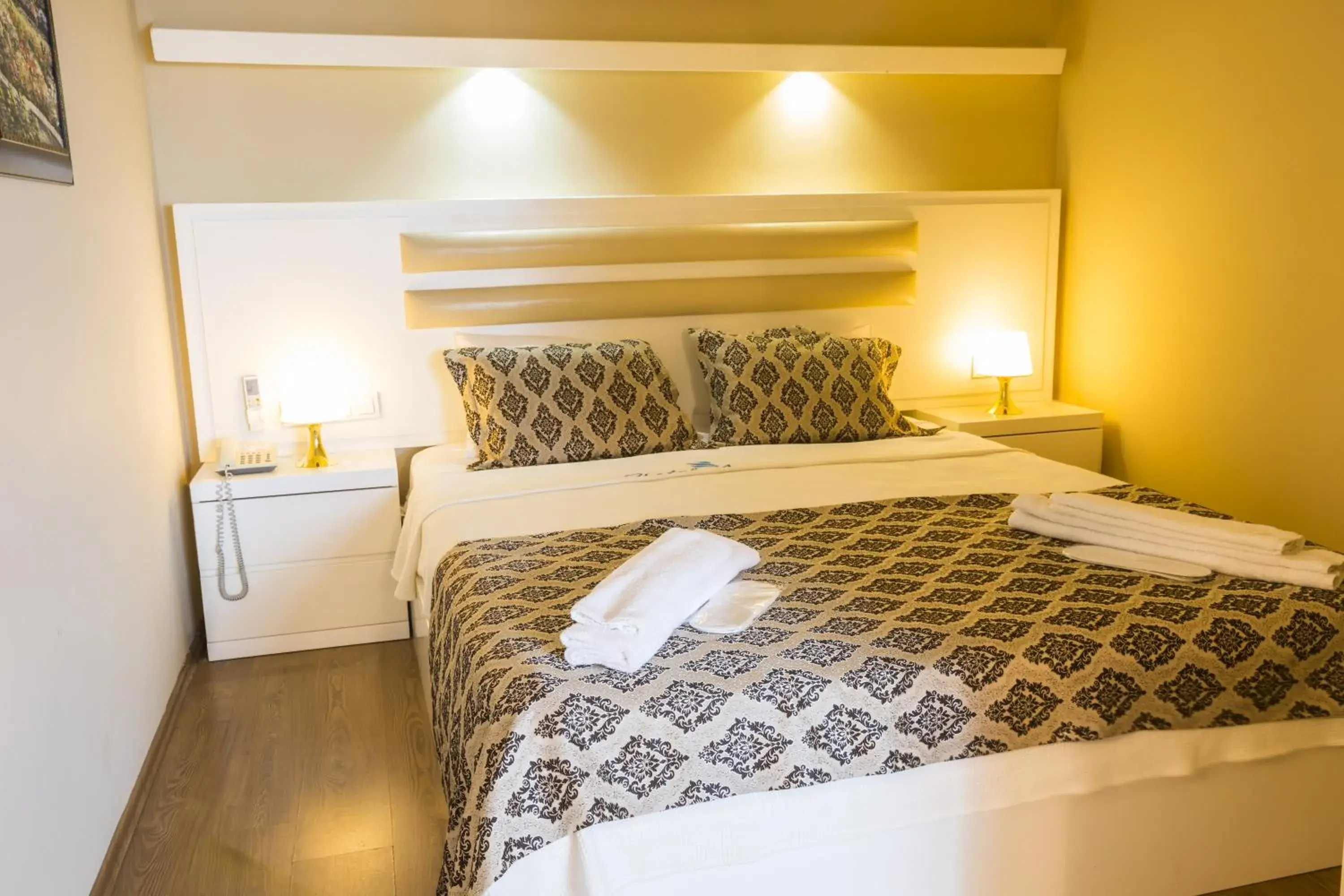 Bed in Arsen Hotel Bed in Arsen Hotel