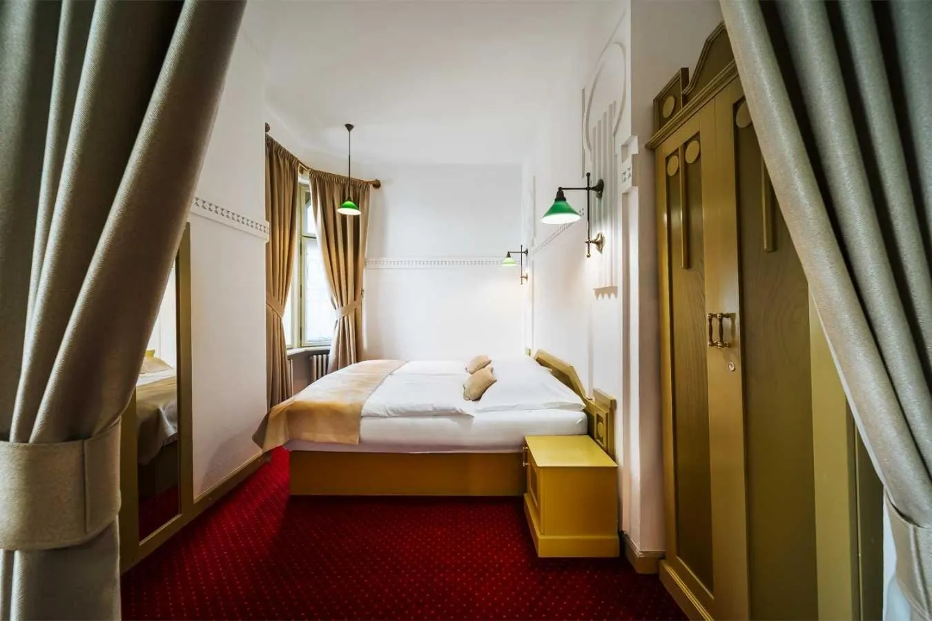 Photo of the whole room, Bed in Hotel Most Slávy