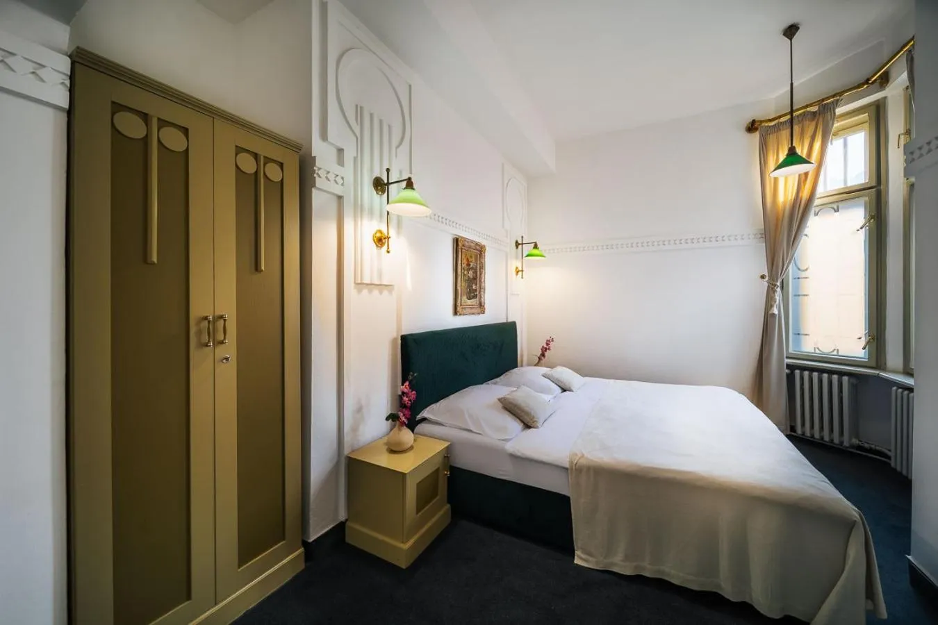 Photo of the whole room, Bed in Hotel Most Slávy