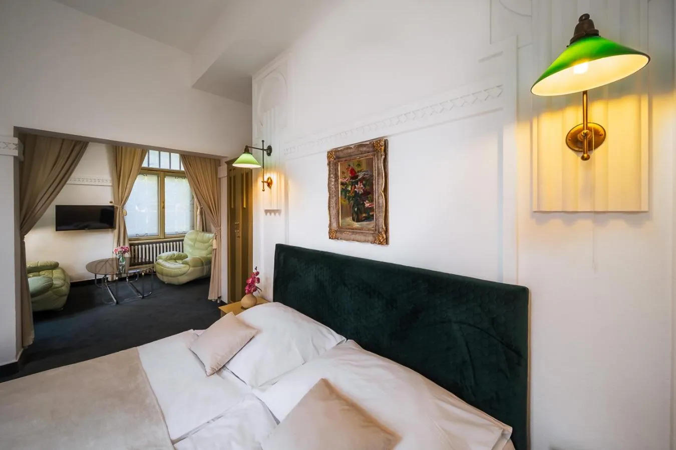 Photo of the whole room, Bed in Hotel Most Slávy