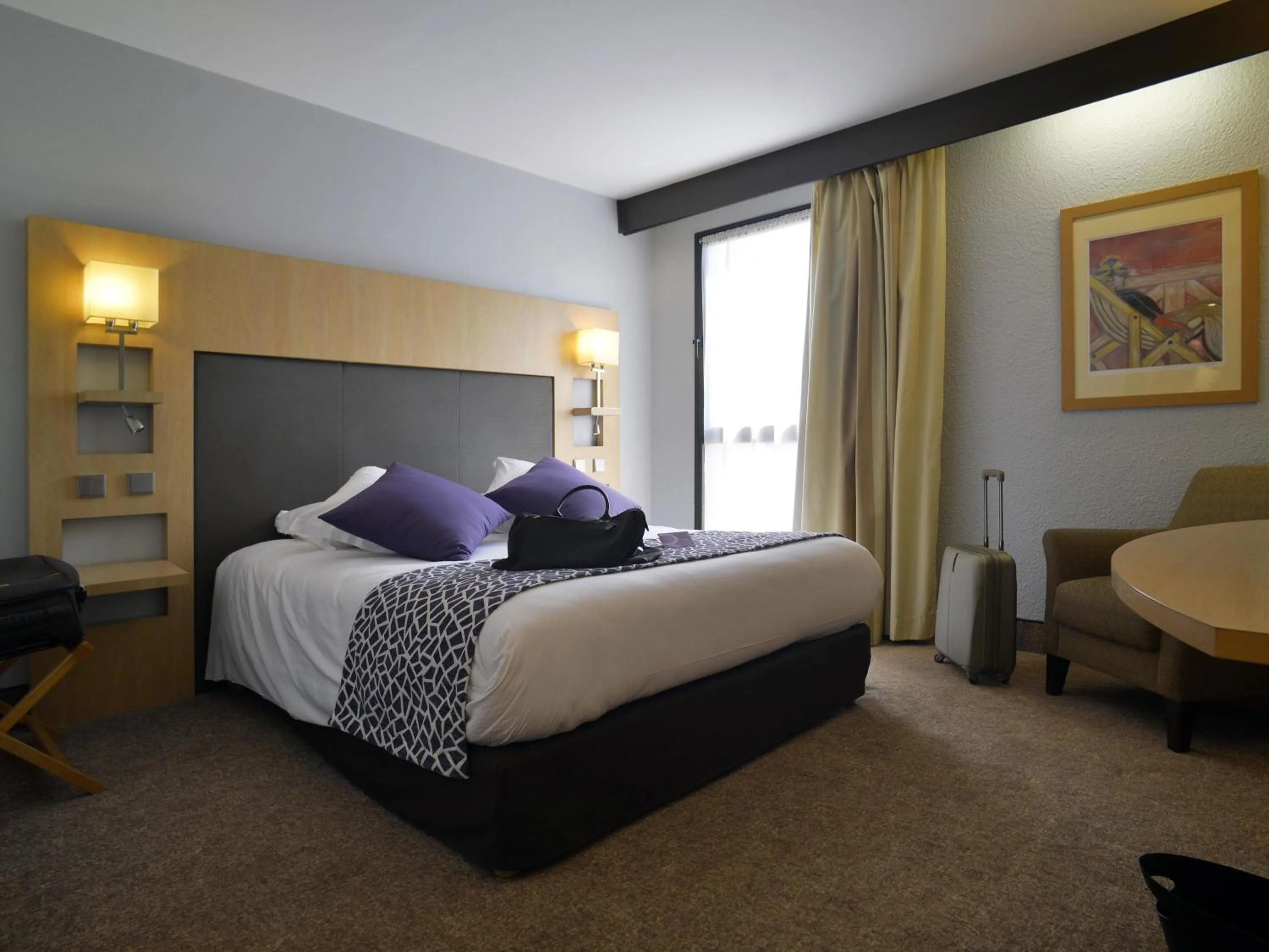 Bedroom, Bed in Mercure Montpellier Centre Comédie