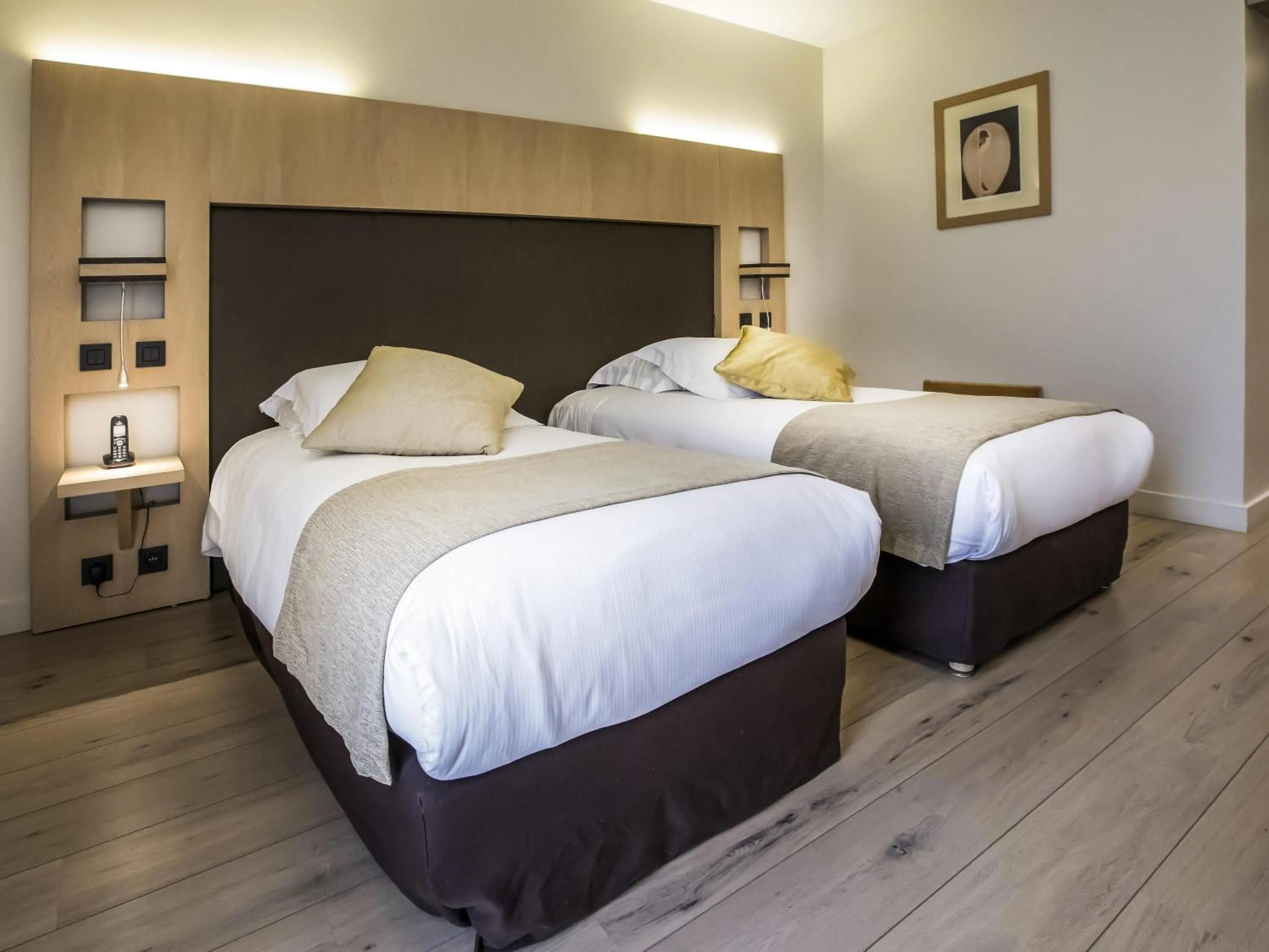 Bedroom, Bed in Mercure Montpellier Centre Comédie