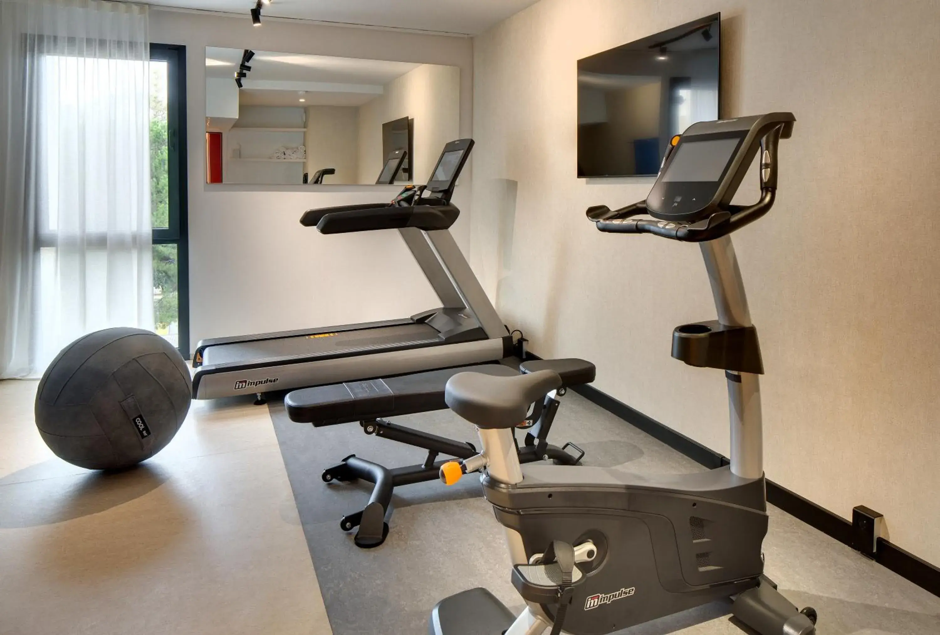 Fitness centre/facilities in Mercure Montpellier Centre Comédie Fitness centre/facilities in Mercure Montpellier Centre Comédie